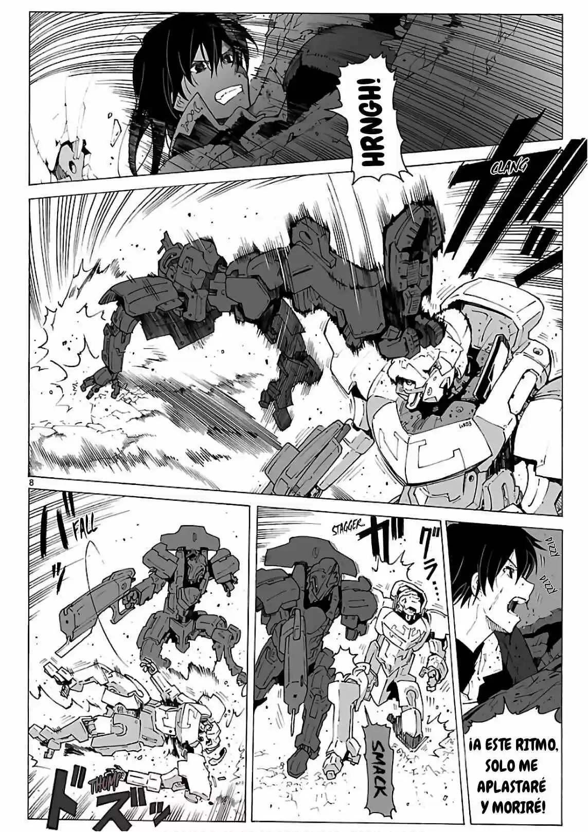 Break Blade capítulo 93, página 9