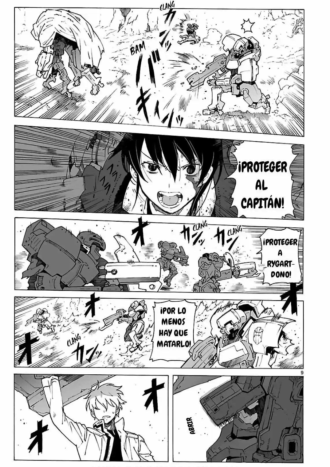 Break Blade capítulo 93, página 10