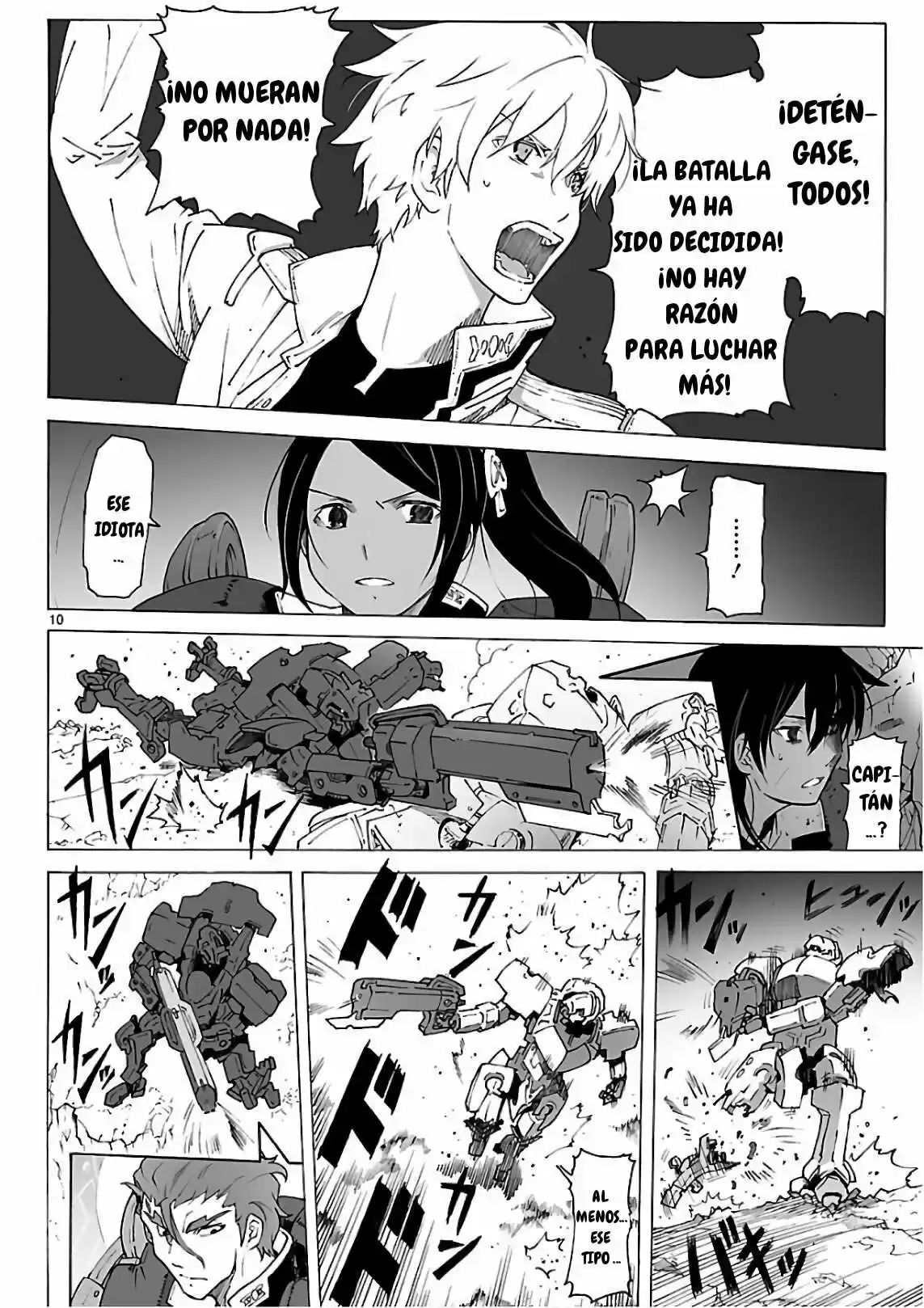 Break Blade capítulo 93, página 11