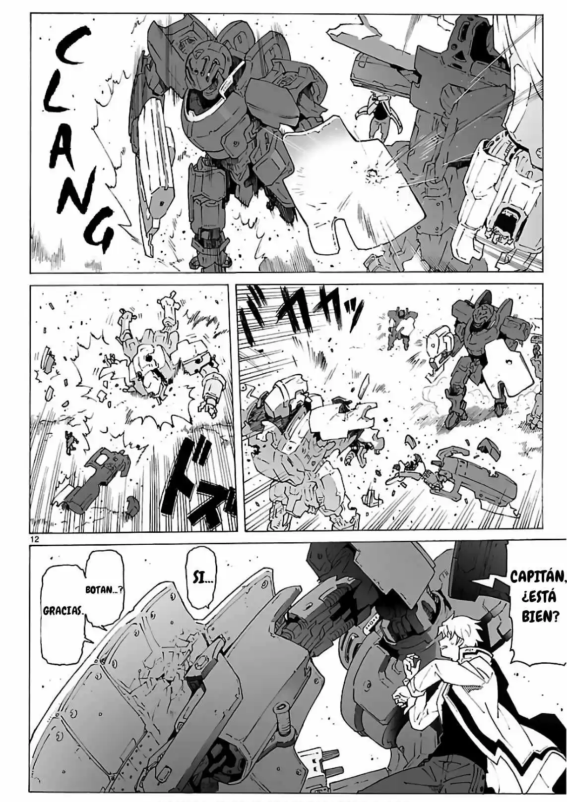 Break Blade capítulo 93, página 13