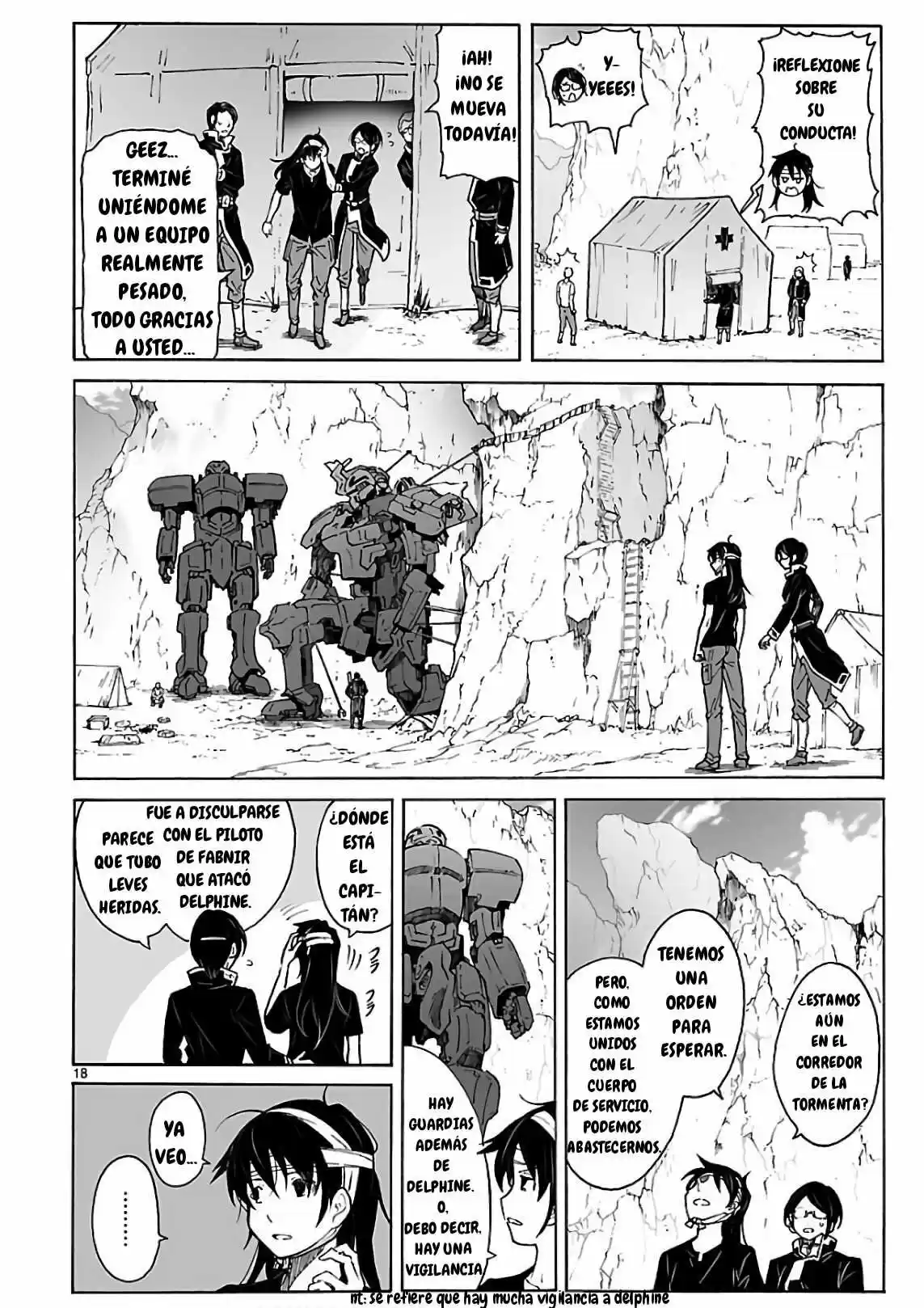 Break Blade capítulo 93, página 17