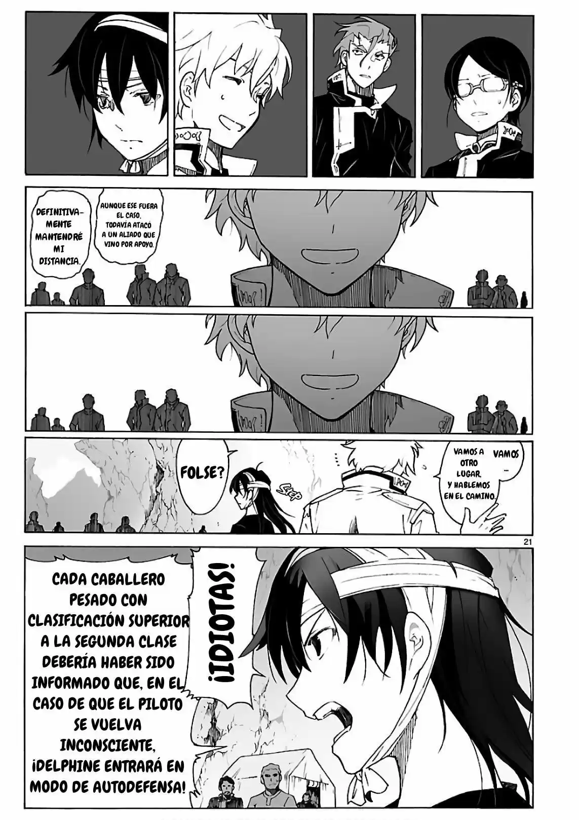 Break Blade capítulo 93, página 20