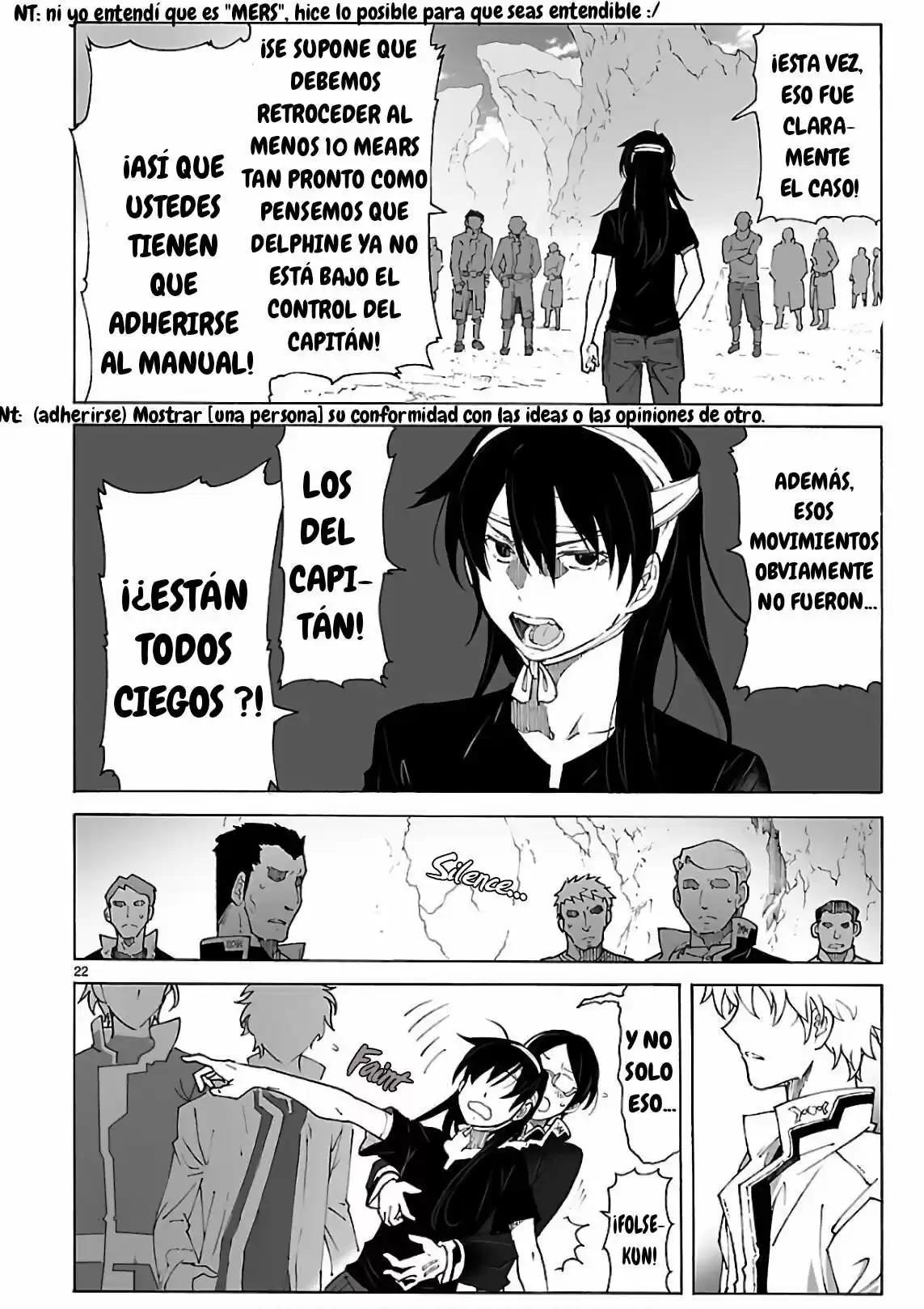 Break Blade capítulo 93, página 21