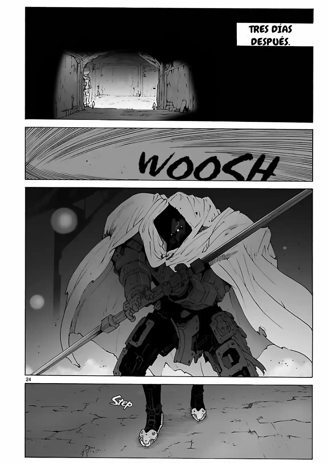 Break Blade capítulo 93, página 23