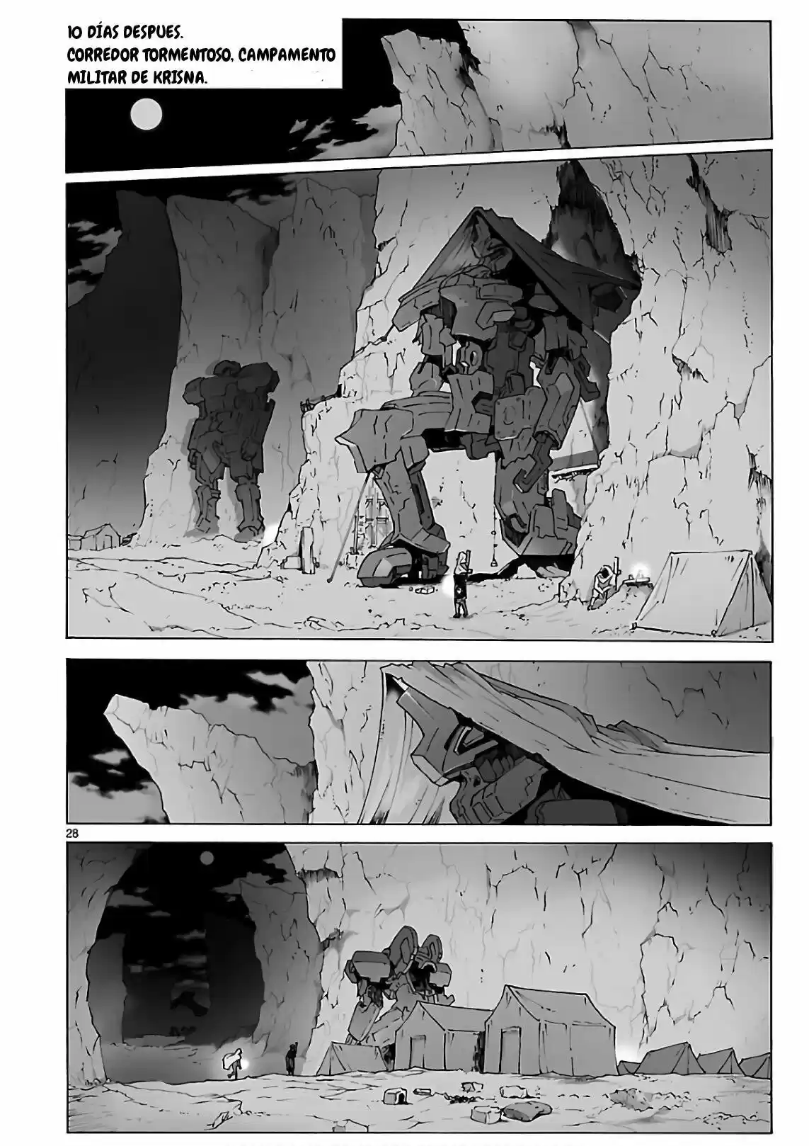 Break Blade capítulo 93, página 28