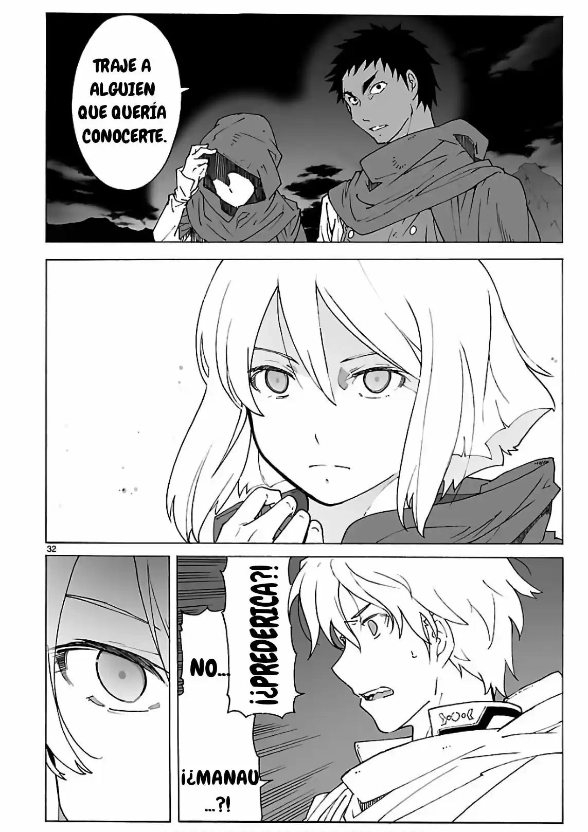 Break Blade capítulo 93, página 32