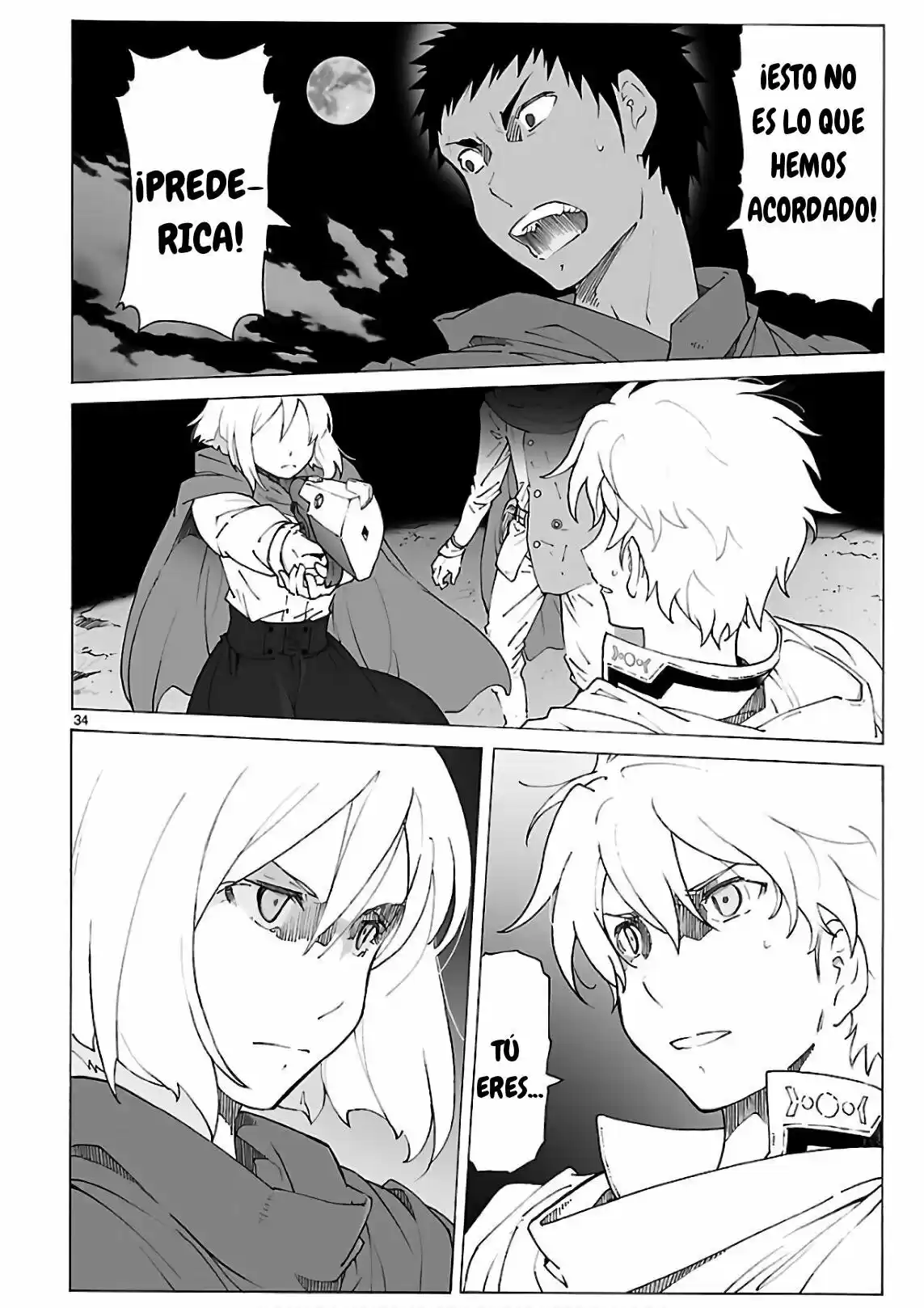 Break Blade capítulo 93, página 36