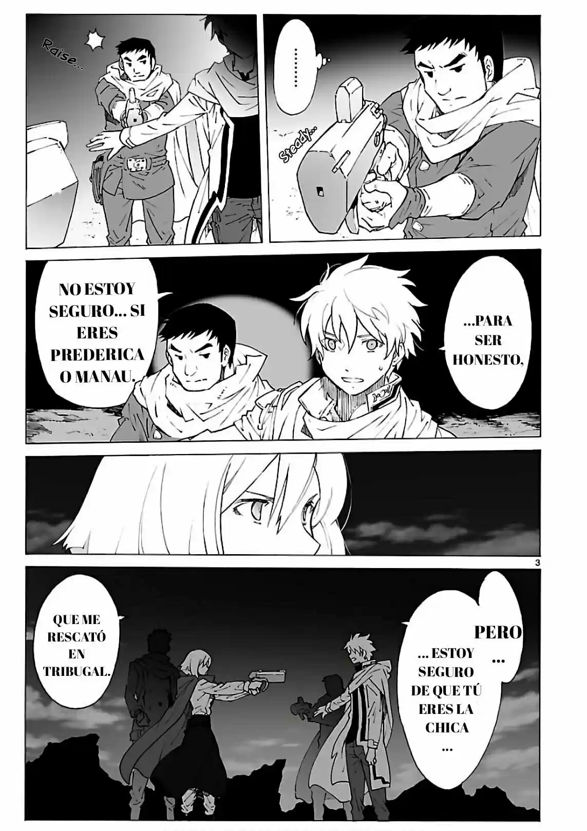 Break Blade capítulo 94, página 3