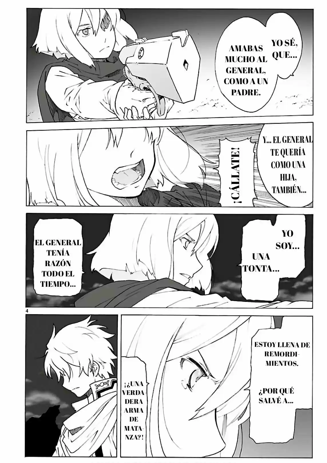 Break Blade capítulo 94, página 4