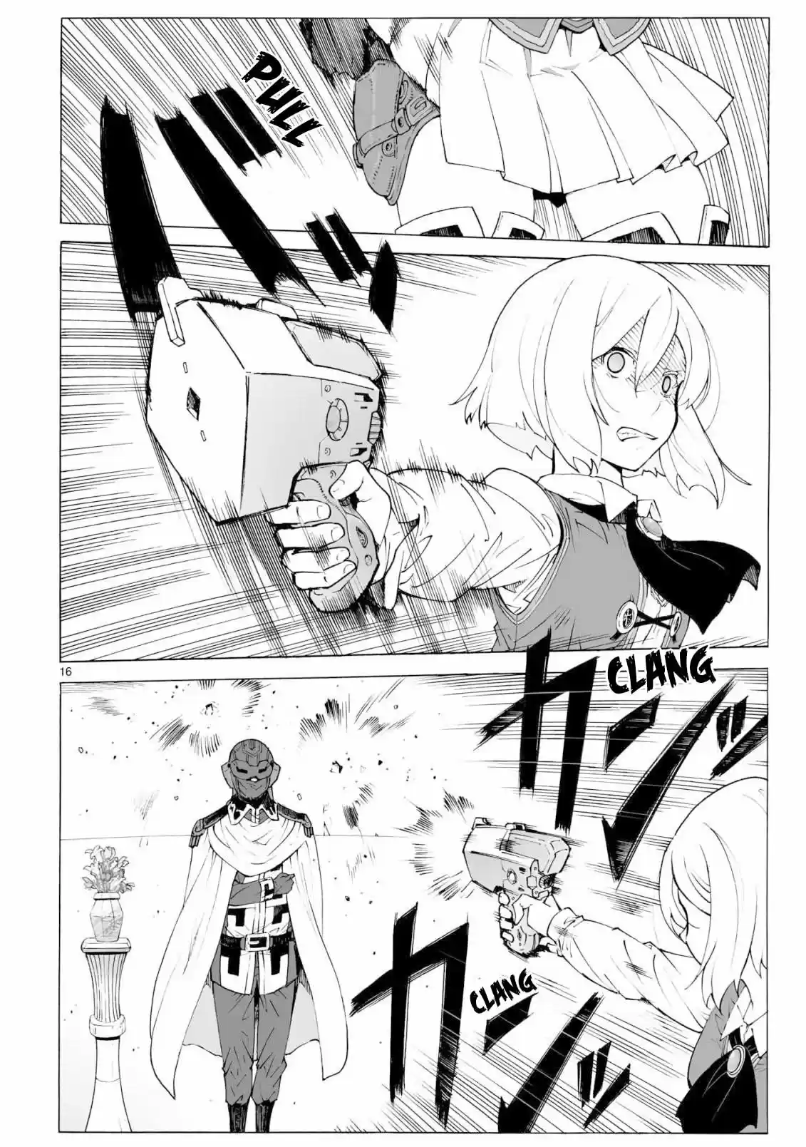 Break Blade capítulo 96, página 16