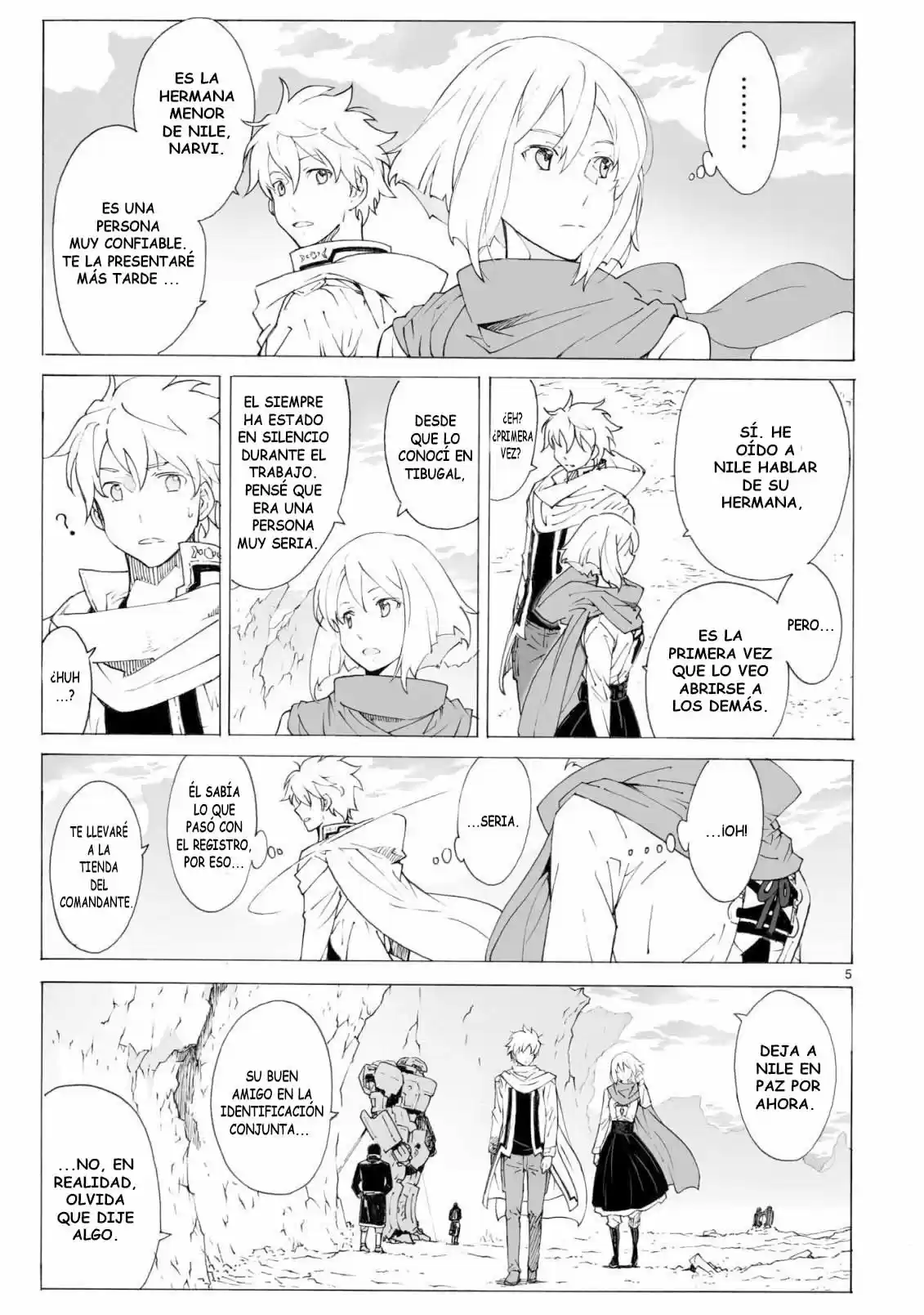 Break Blade capítulo 97, página 5