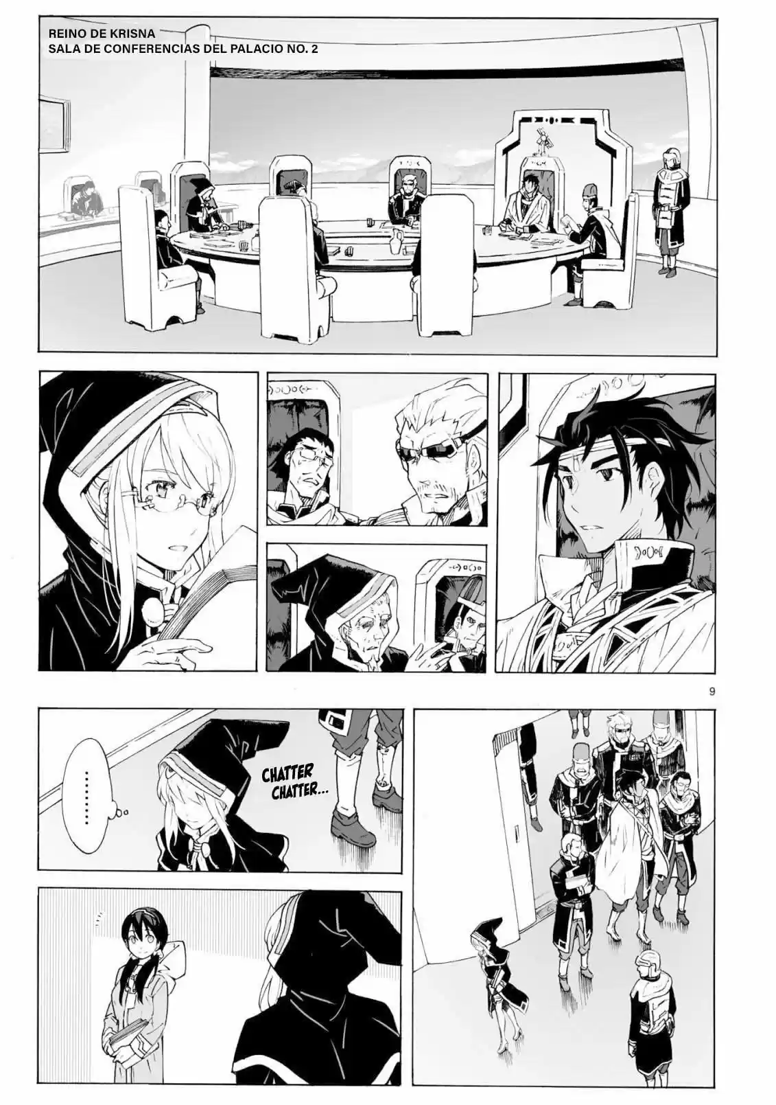 Break Blade capítulo 97, página 9