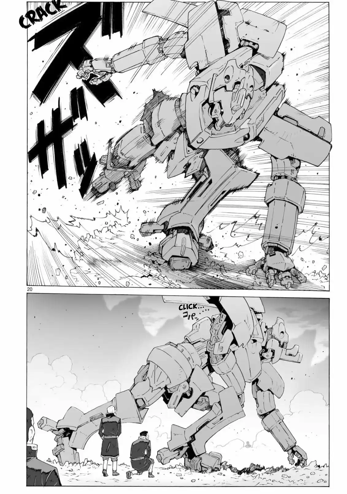Break Blade capítulo 97, página 20