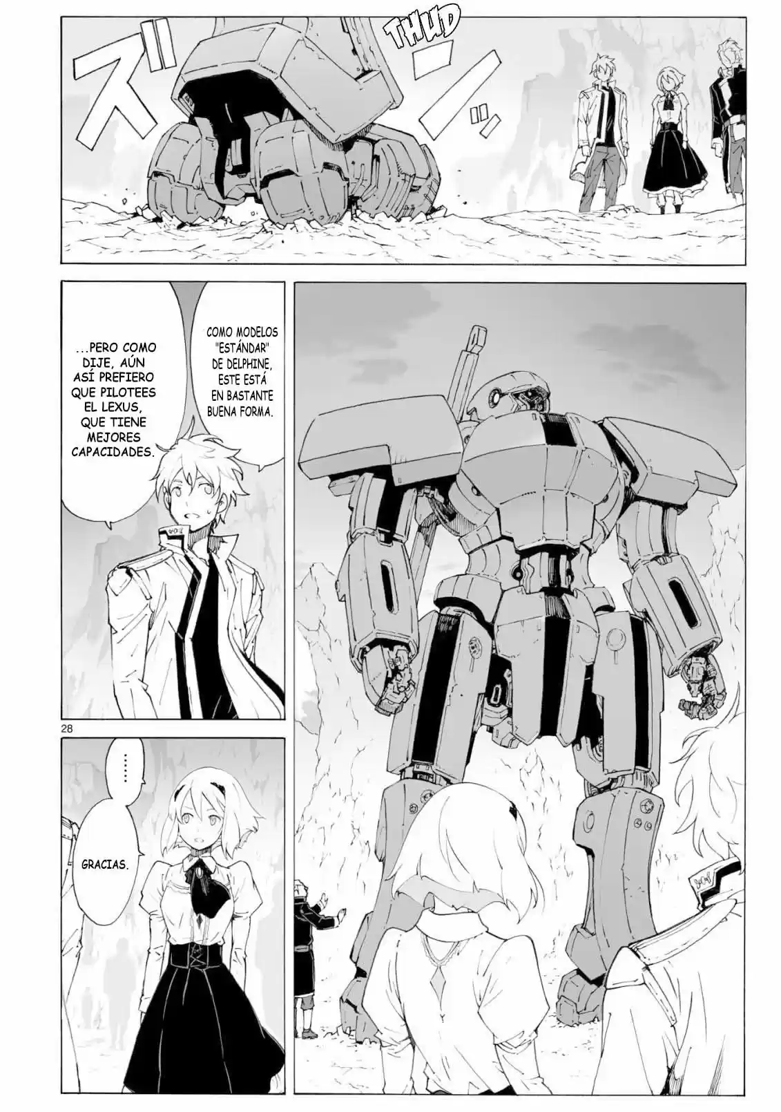 Break Blade capítulo 97, página 28