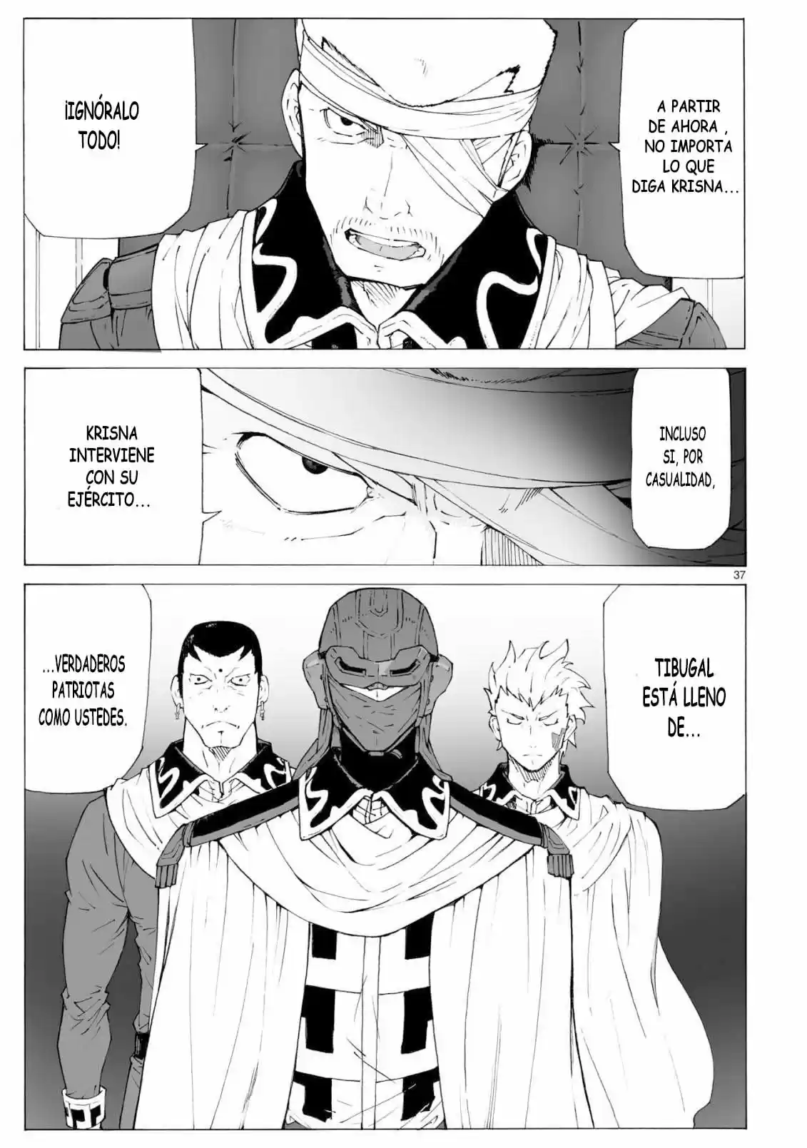Break Blade capítulo 97, página 37