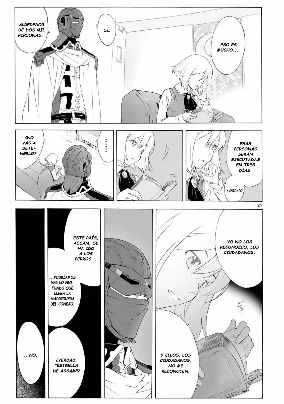 Break Blade capítulo 98, página 23