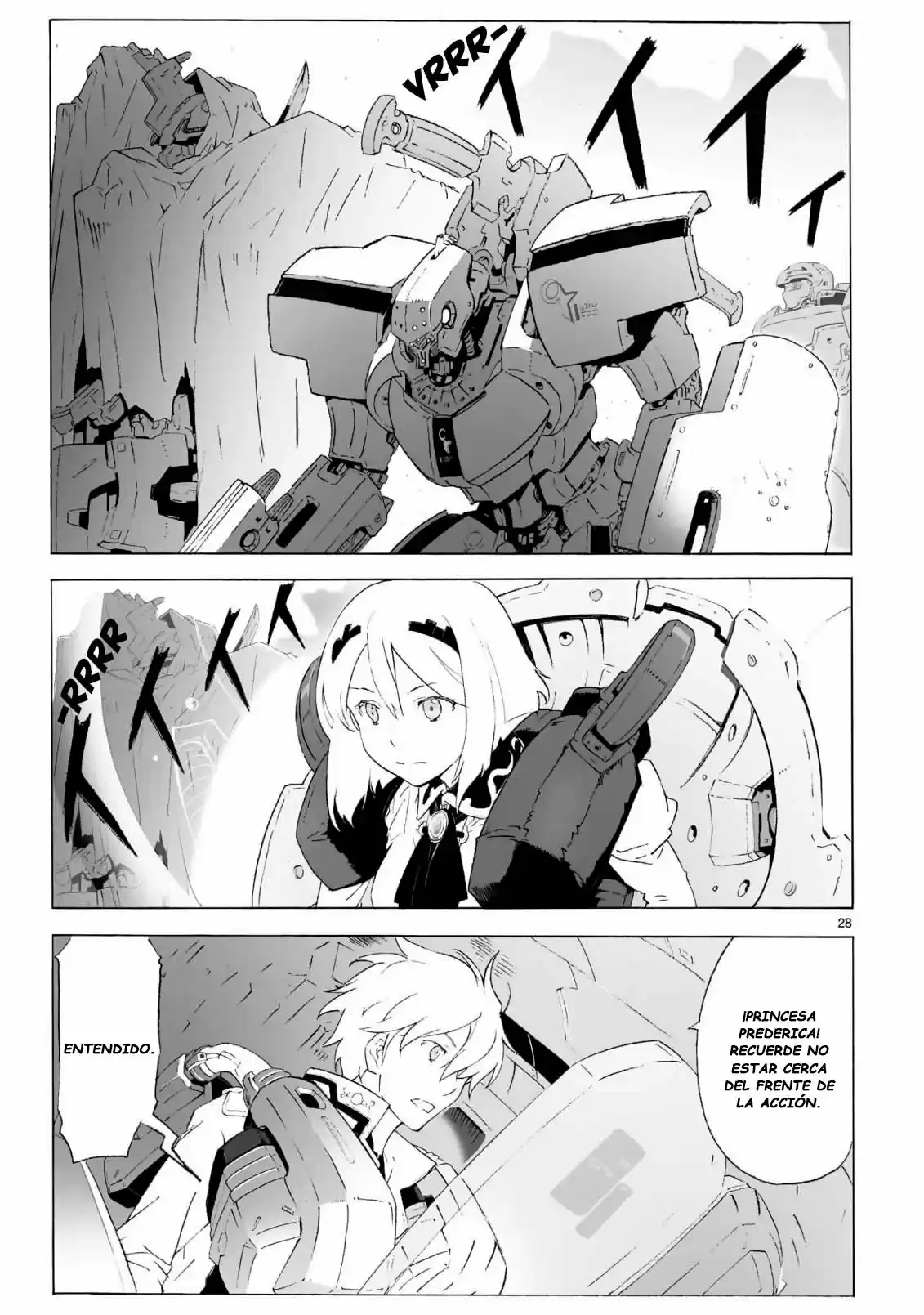 Break Blade capítulo 98, página 27
