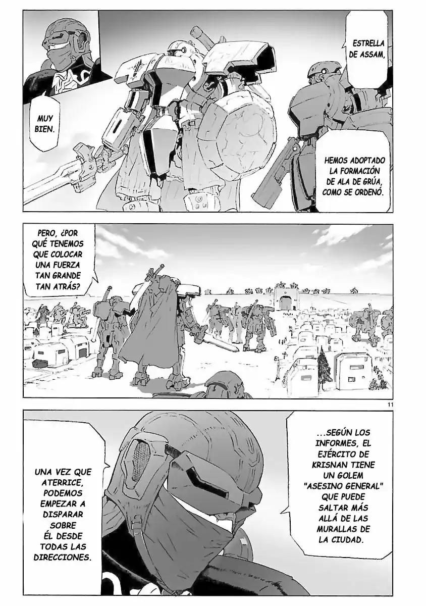 Break Blade capítulo 99, página 10