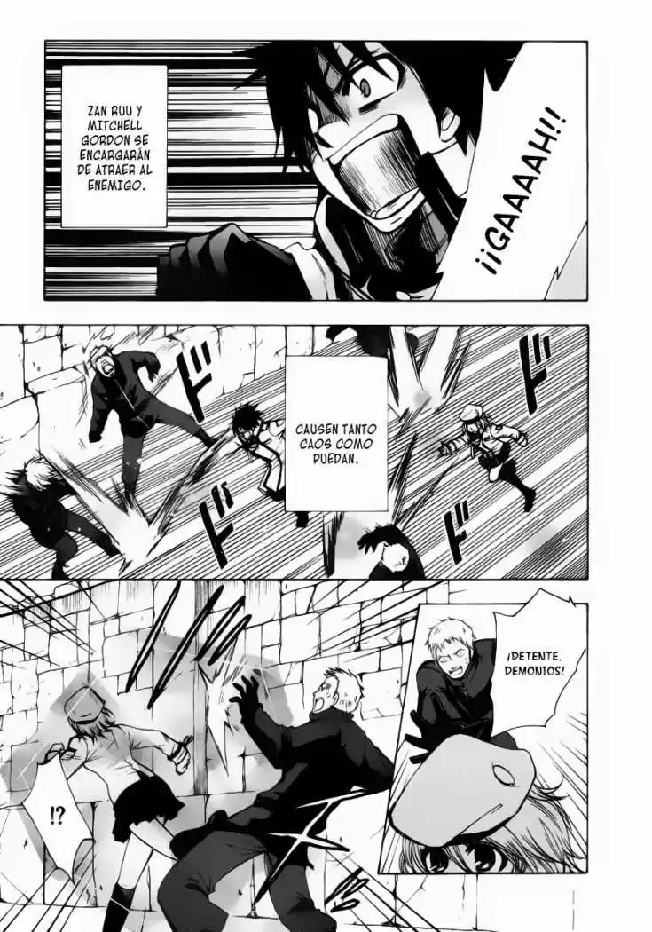 Break Hands capítulo 10, página 17