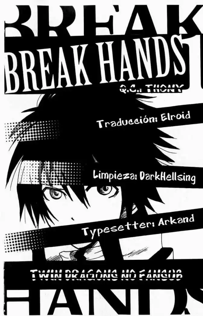 Break Hands capítulo 10, página 27