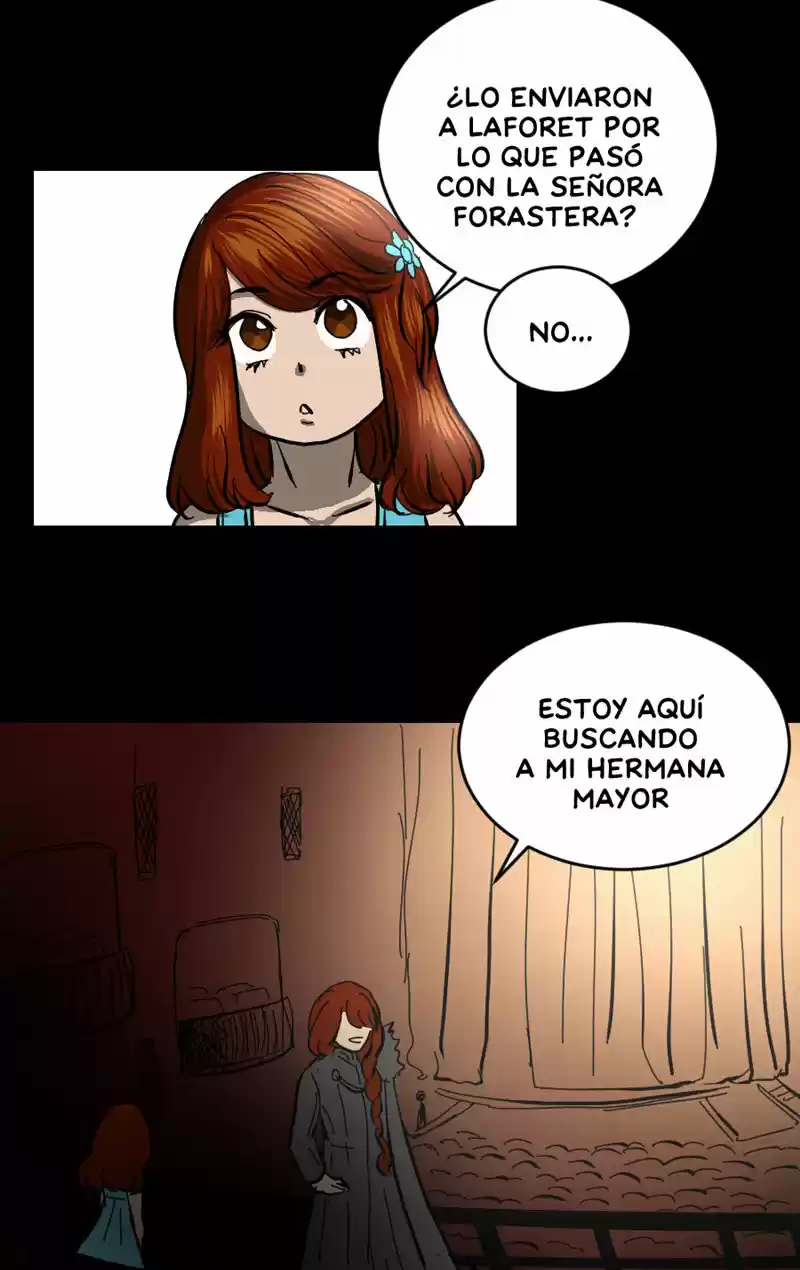 Bribona capítulo 20, página 21