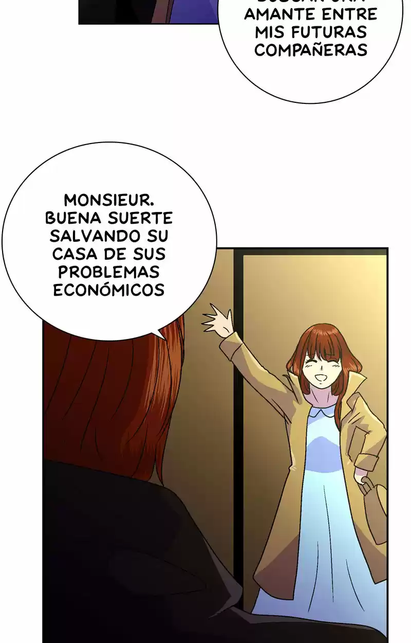 Bribona capítulo 3, página 40