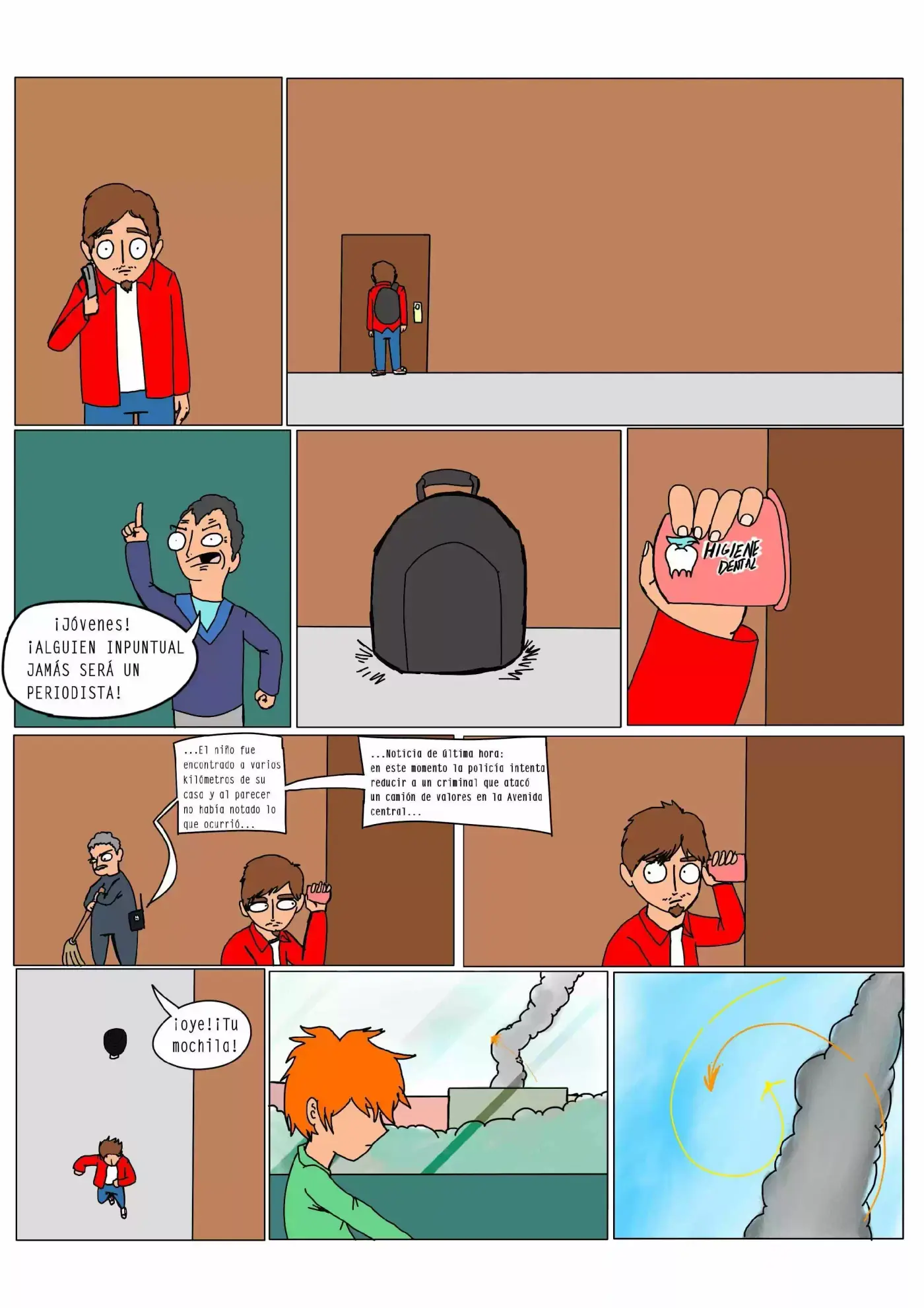 Broken Boy Heroes capítulo 0, página 5