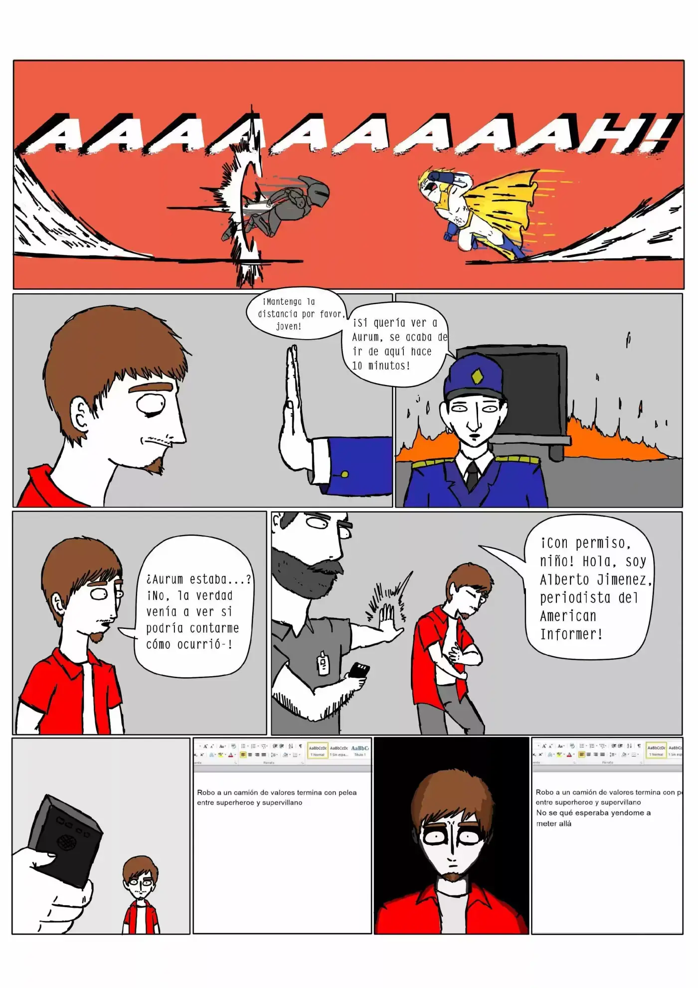 Broken Boy Heroes capítulo 0, página 9