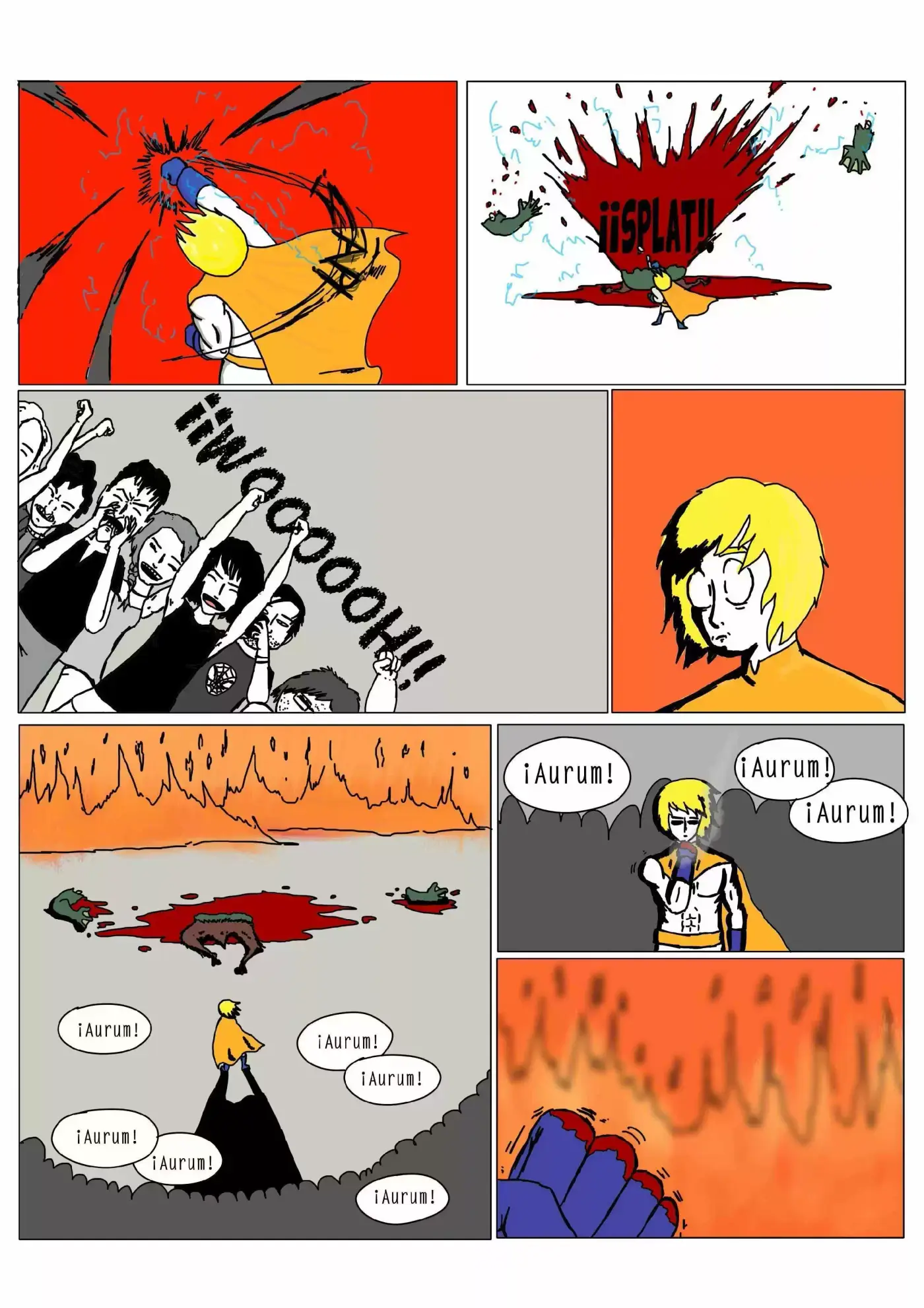 Broken Boy Heroes capítulo 0, página 19