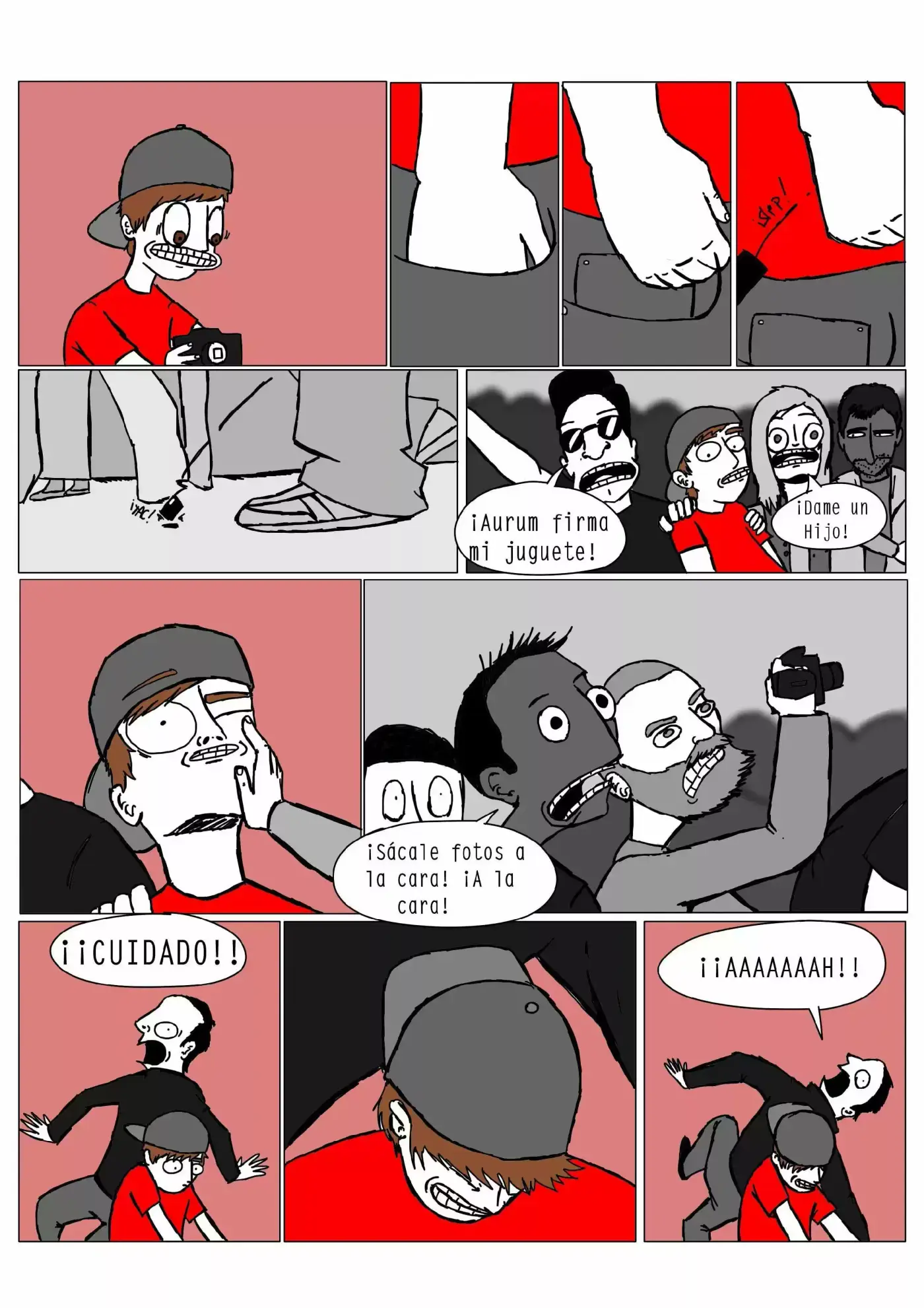 Broken Boy Heroes capítulo 0, página 30