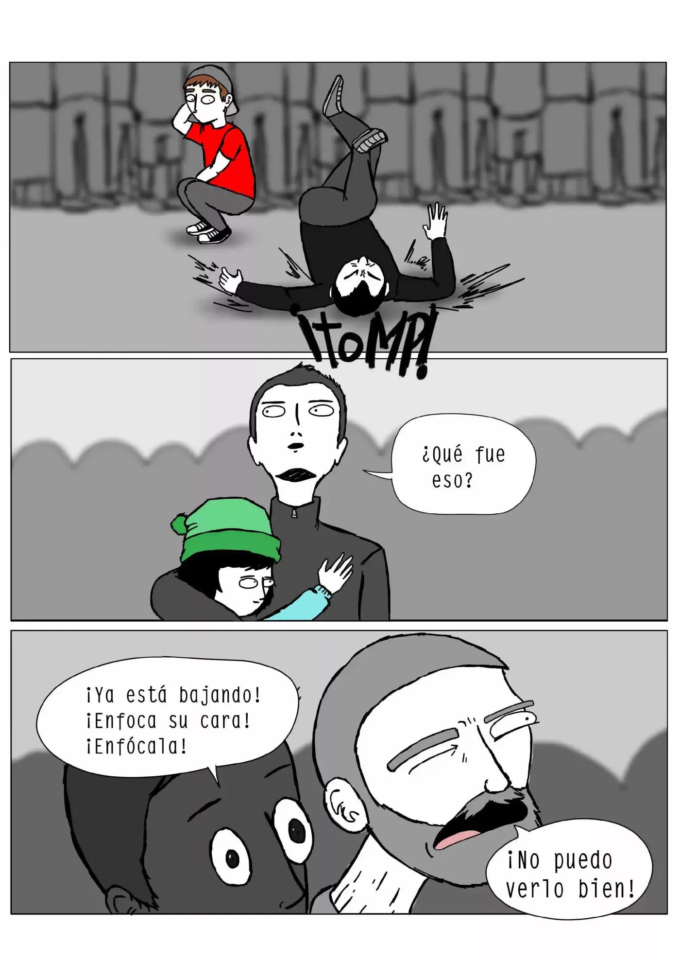 Broken Boy Heroes capítulo 0, página 31