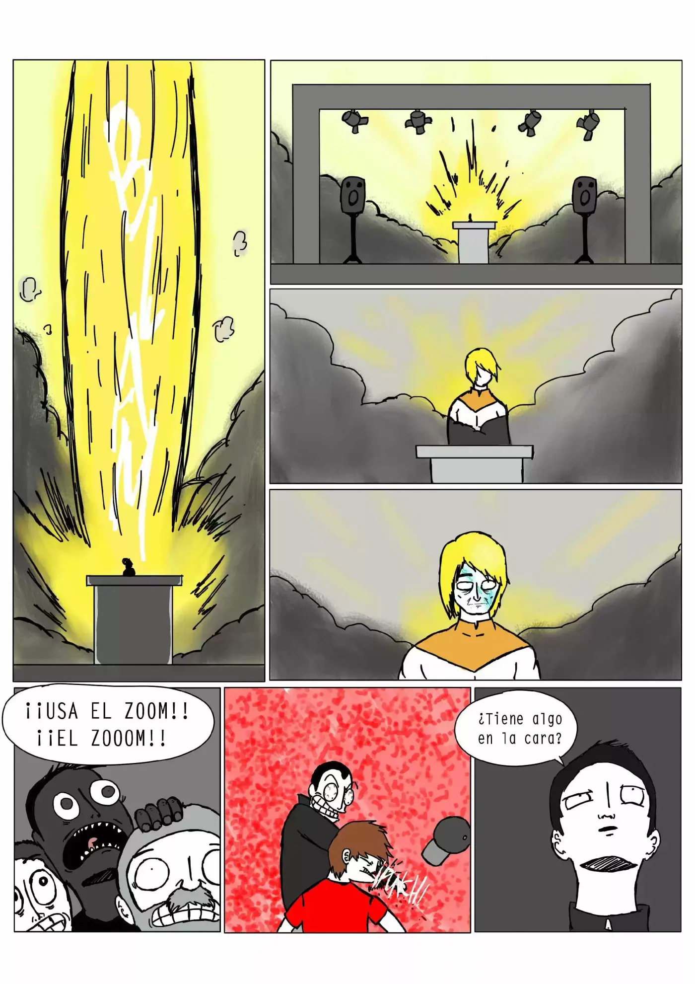Broken Boy Heroes capítulo 0, página 32