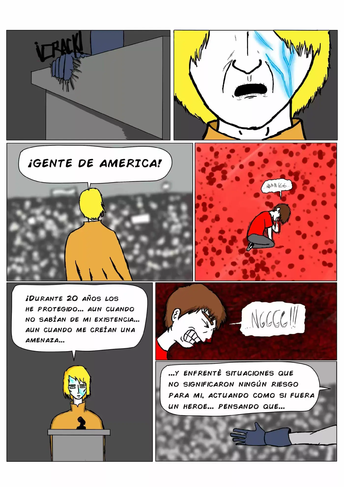 Broken Boy Heroes capítulo 0, página 34