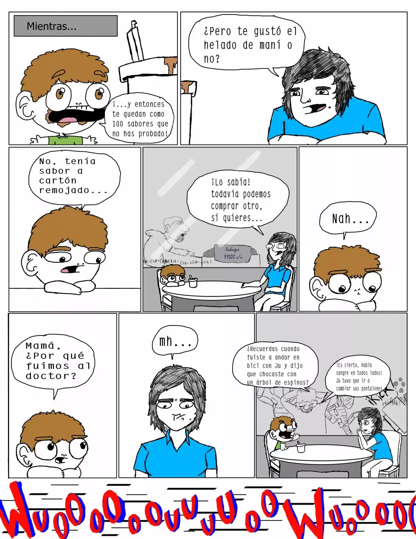 Broken Boy Heroes capítulo 1, página 21