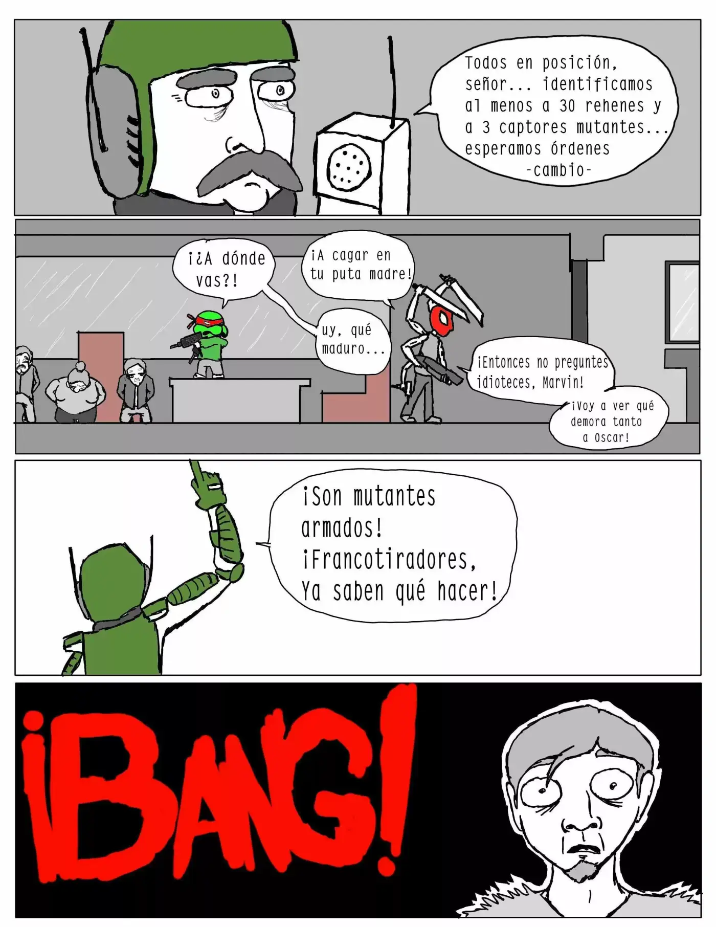 Broken Boy Heroes capítulo 1, página 24