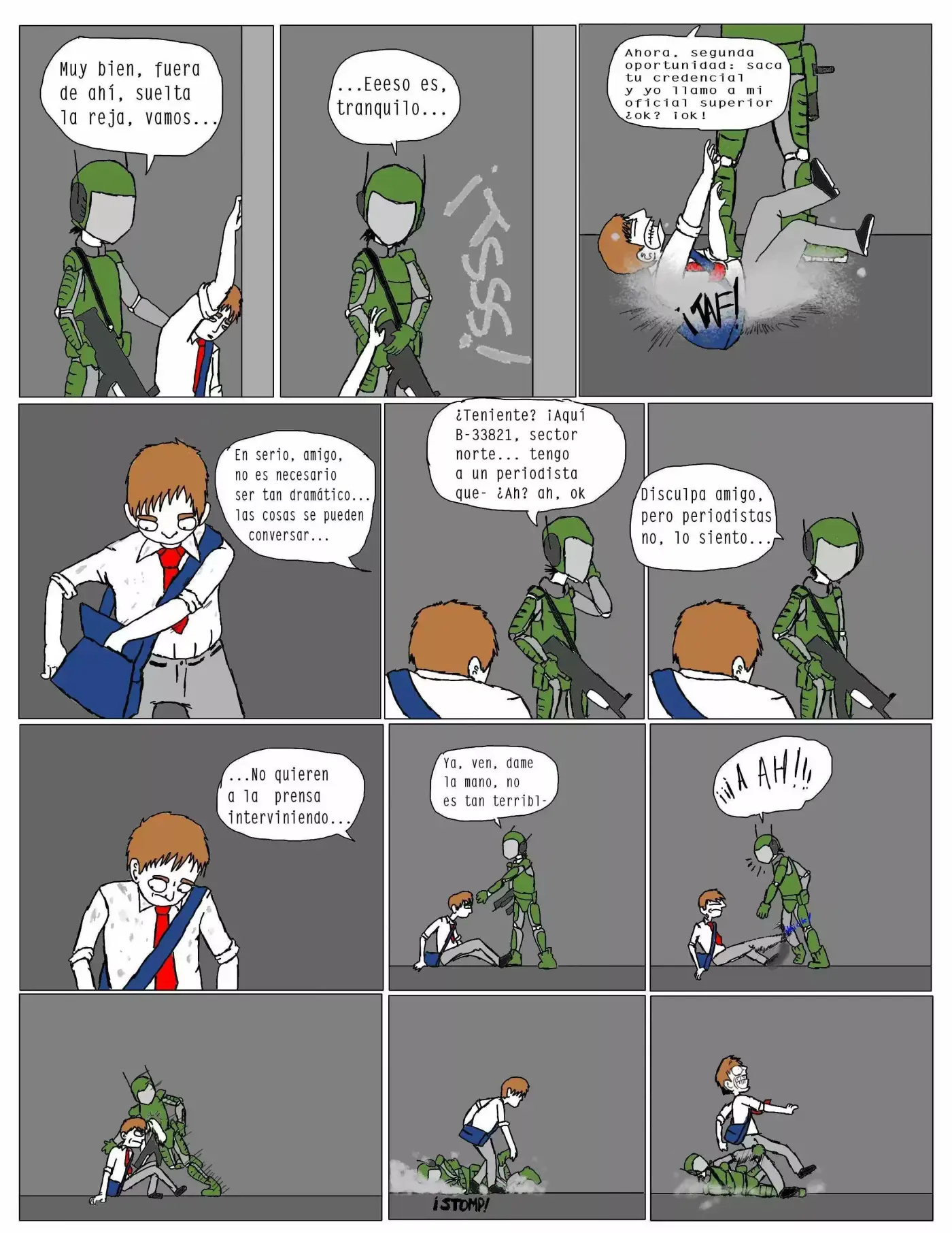 Broken Boy Heroes capítulo 1, página 30