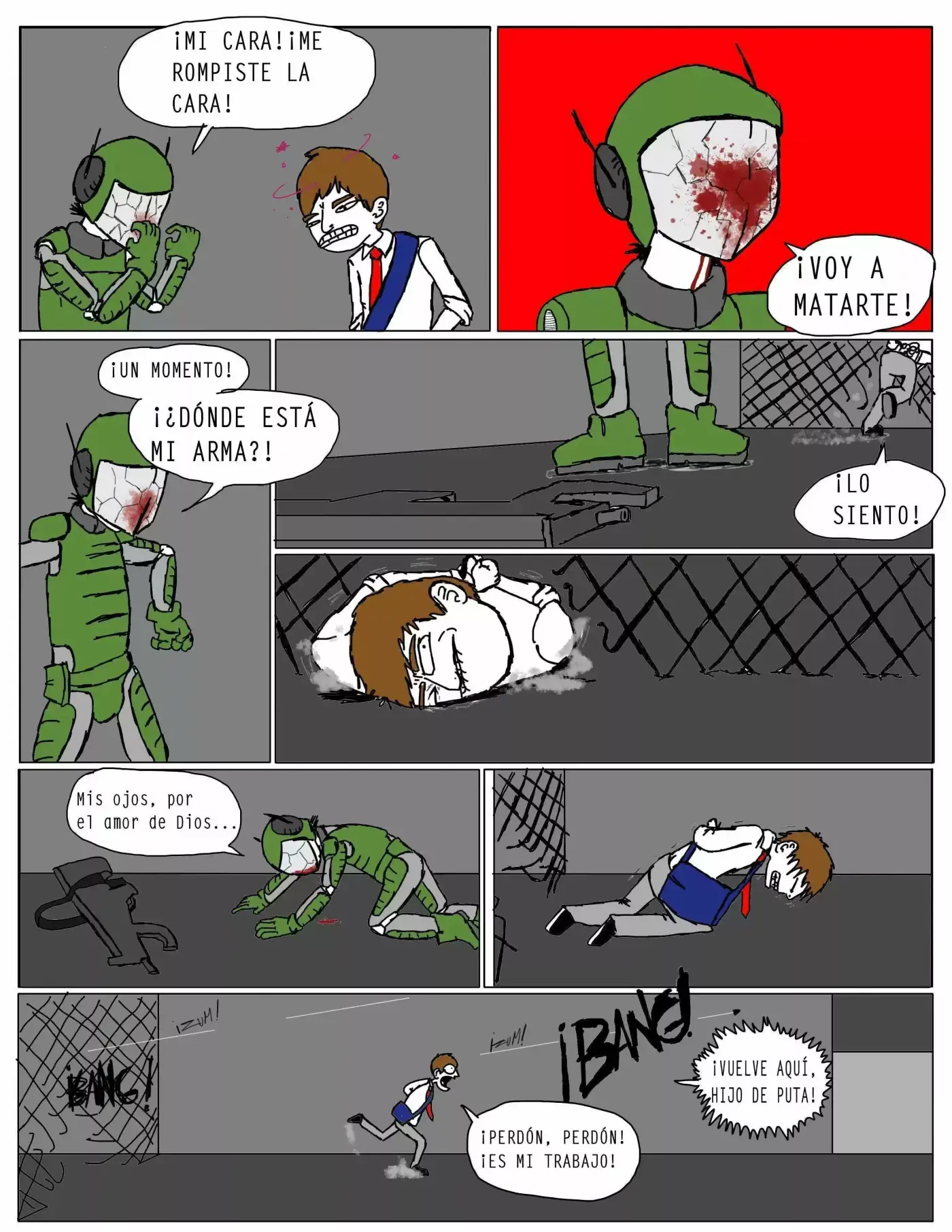 Broken Boy Heroes capítulo 1, página 32