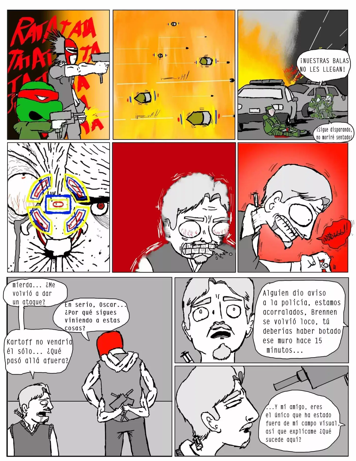 Broken Boy Heroes capítulo 1, página 33