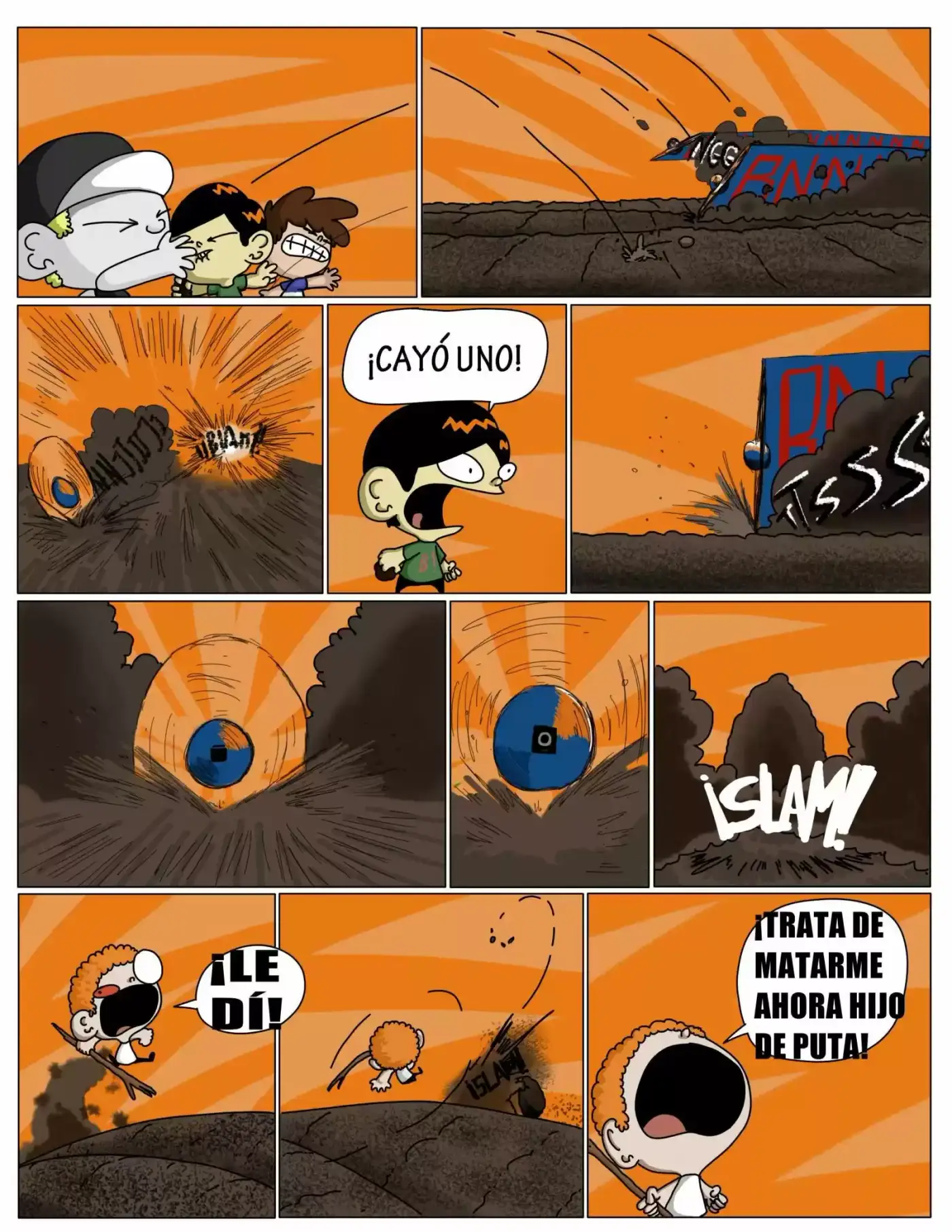 Broken Boy Heroes capítulo 11, página 5