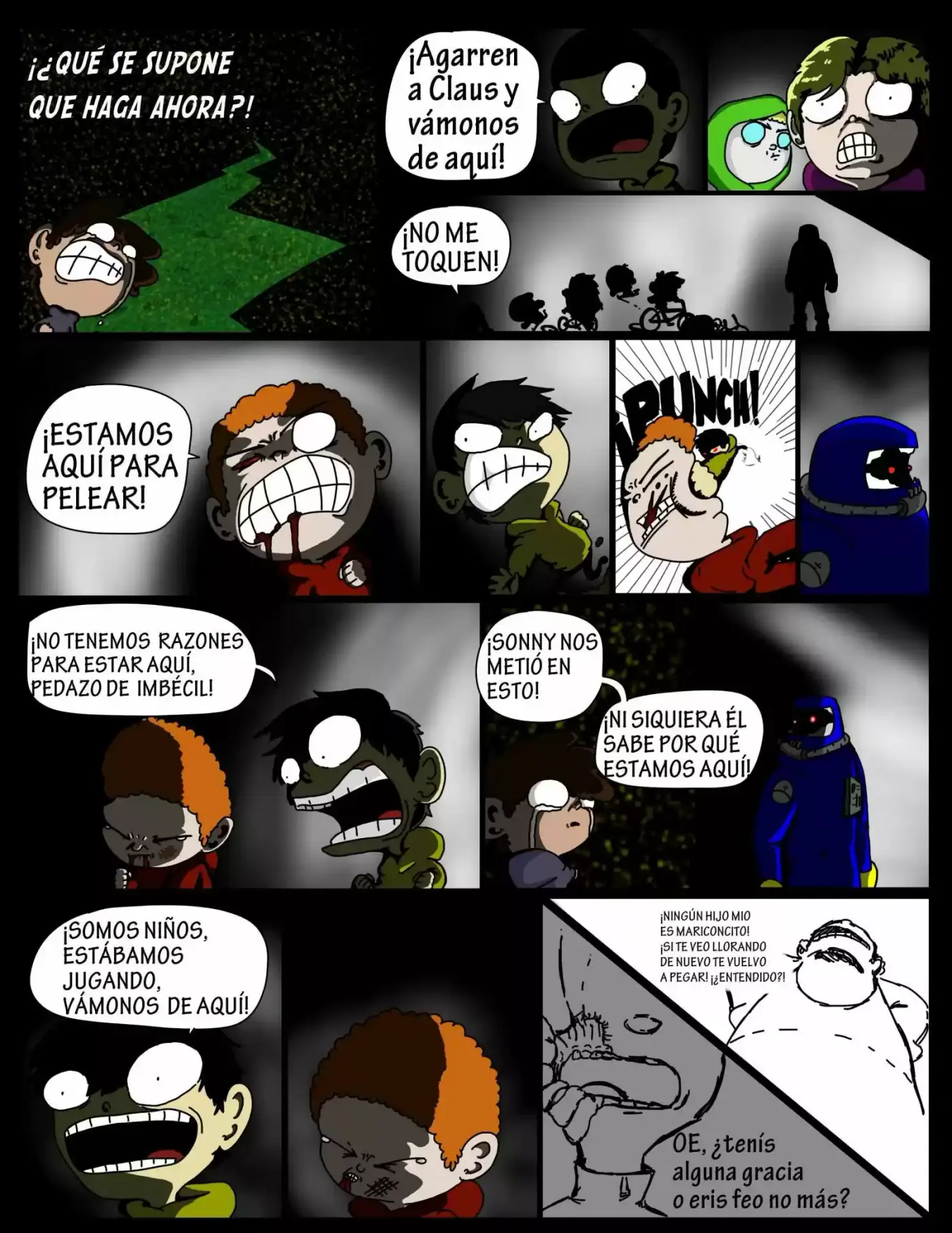 Broken Boy Heroes capítulo 12, página 5