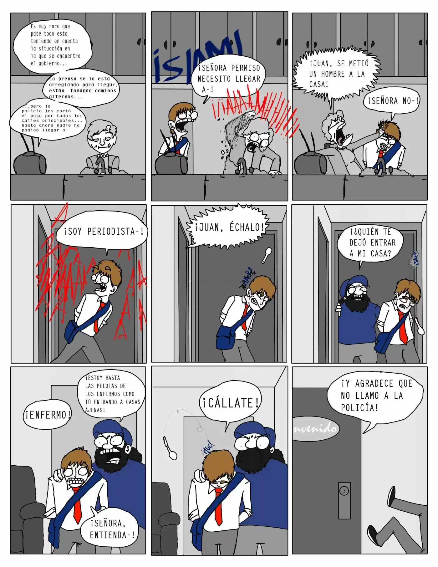 Broken Boy Heroes capítulo 2, página 3