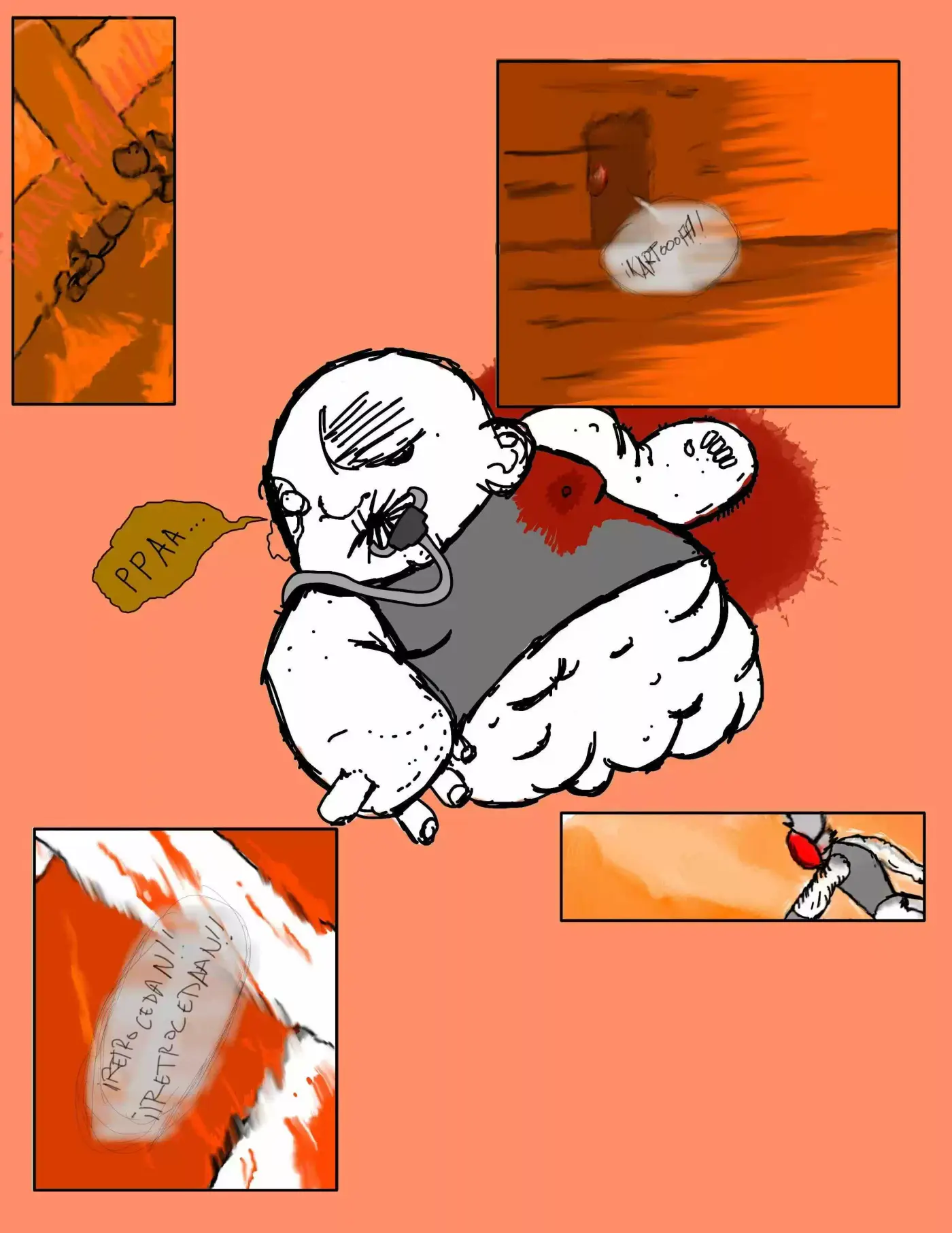 Broken Boy Heroes capítulo 2, página 5