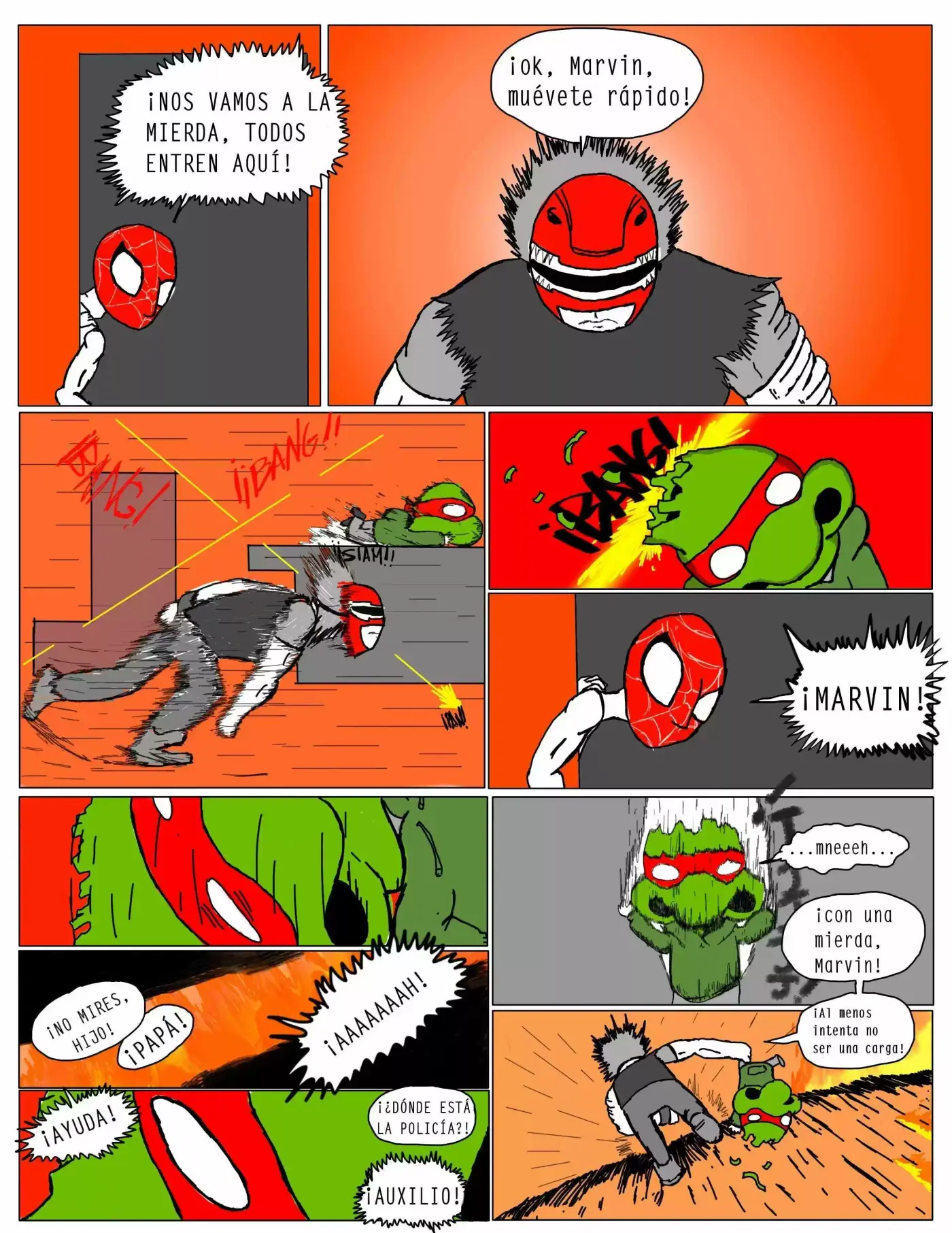 Broken Boy Heroes capítulo 2, página 7