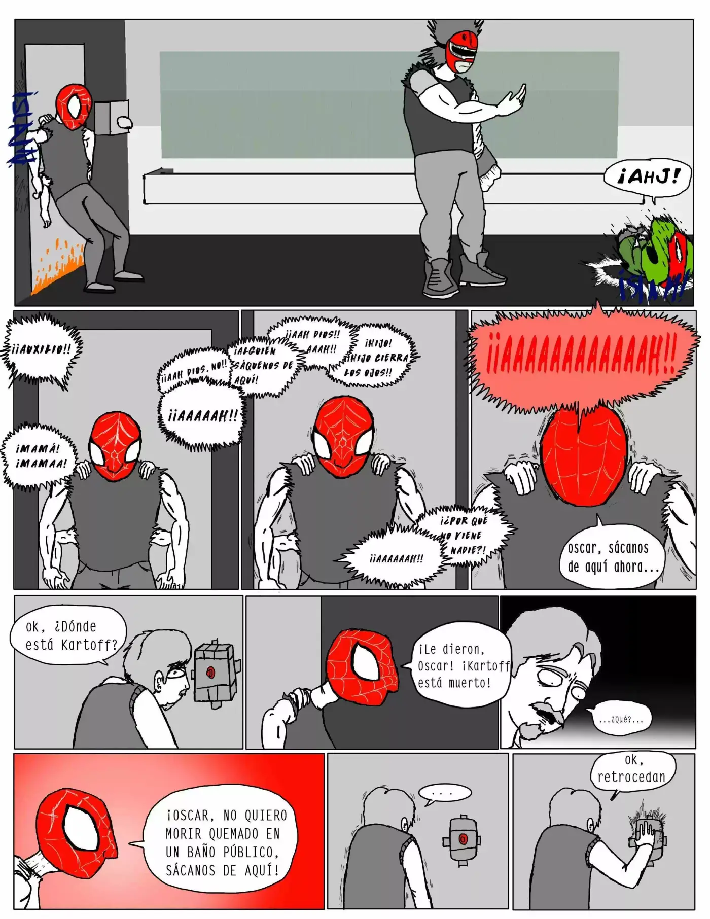 Broken Boy Heroes capítulo 2, página 8