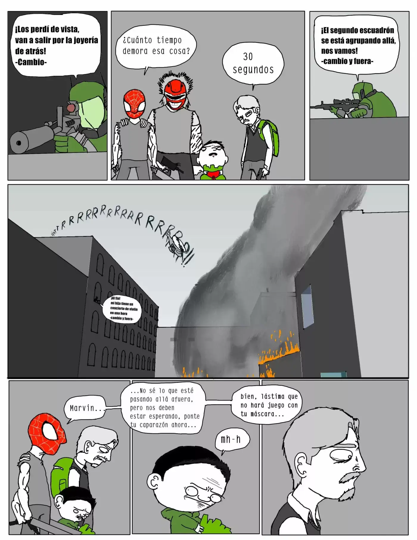 Broken Boy Heroes capítulo 2, página 9