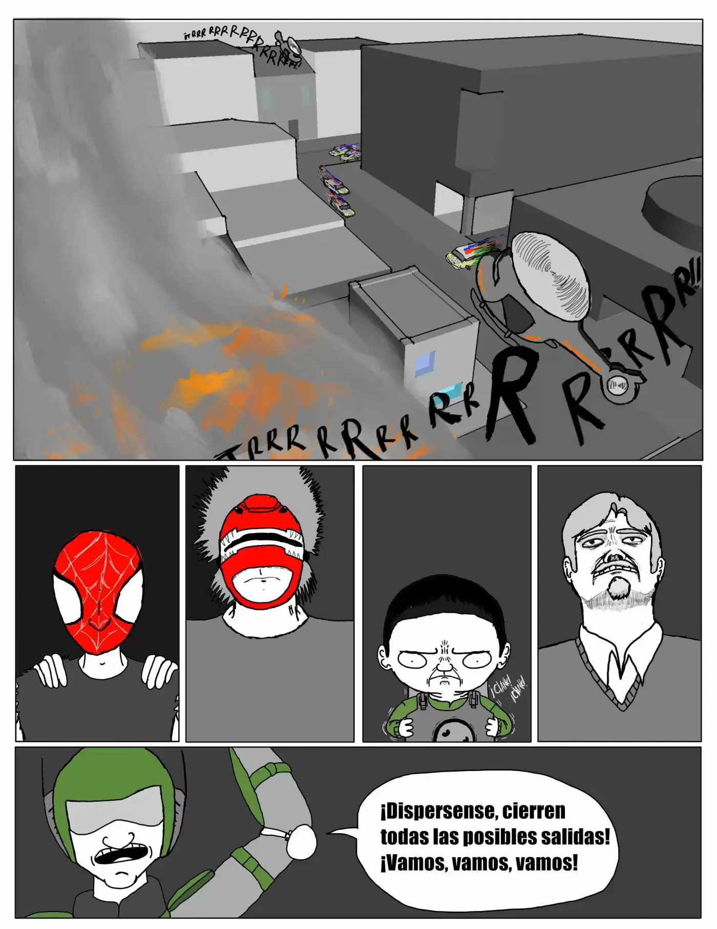 Broken Boy Heroes capítulo 2, página 10