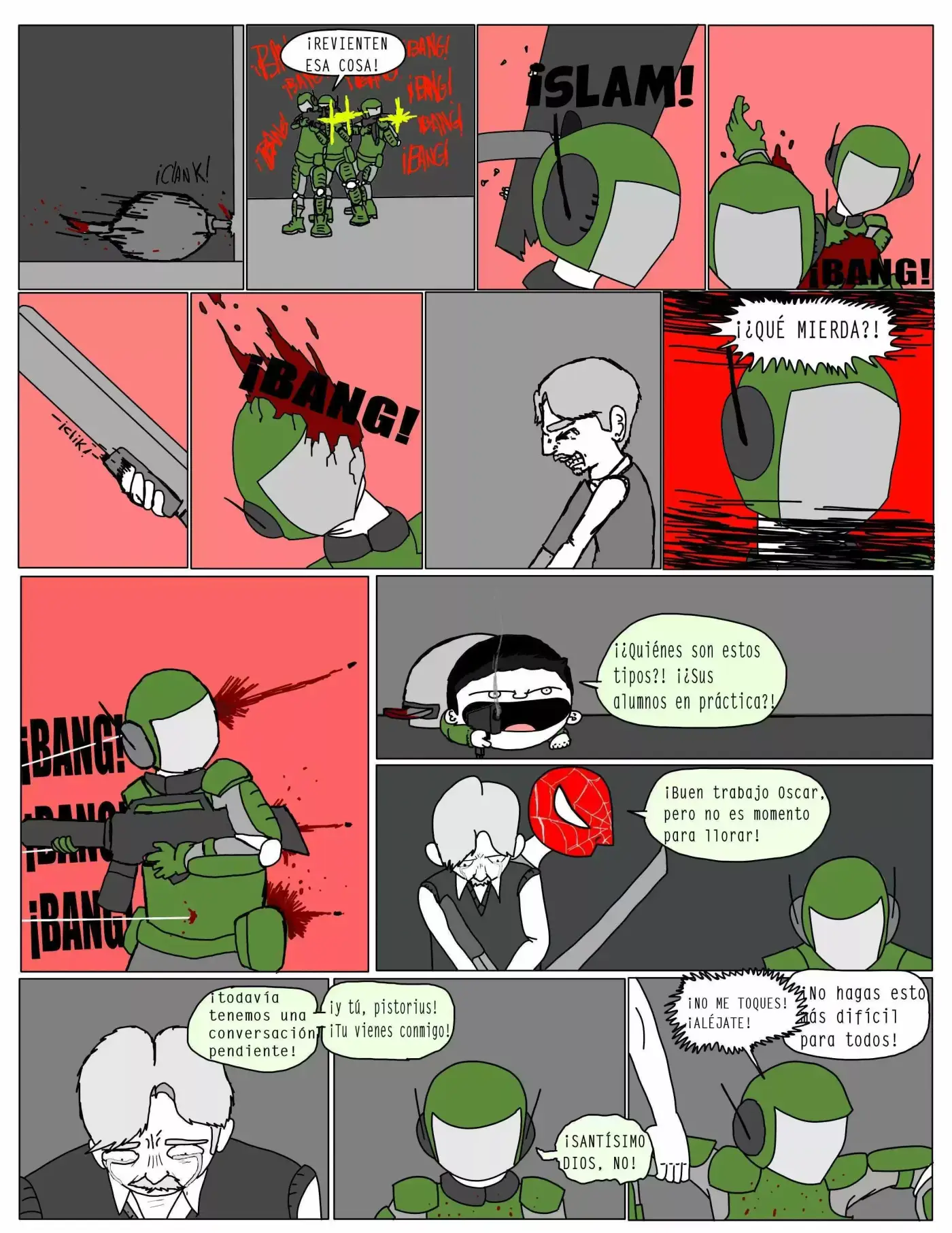 Broken Boy Heroes capítulo 2, página 13
