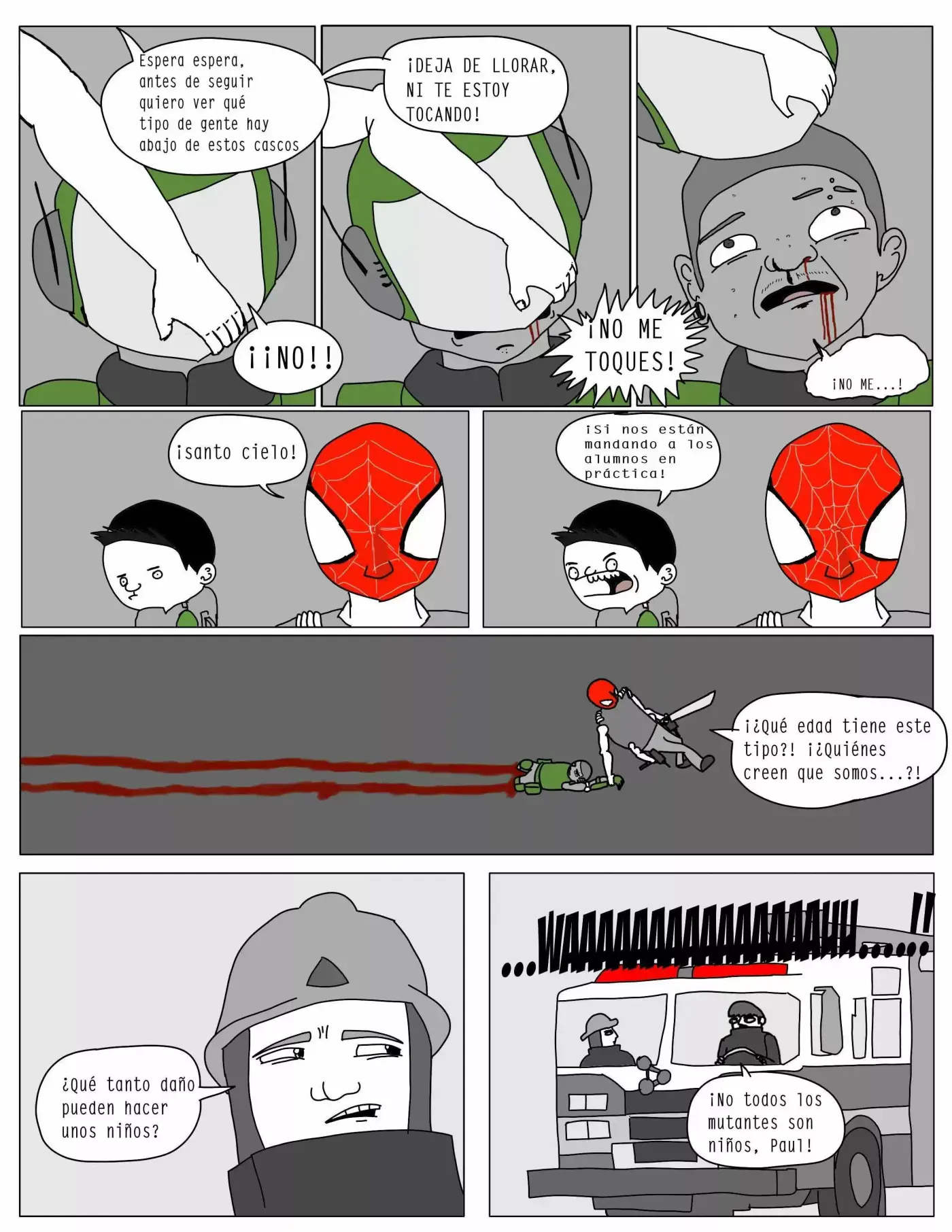 Broken Boy Heroes capítulo 2, página 14