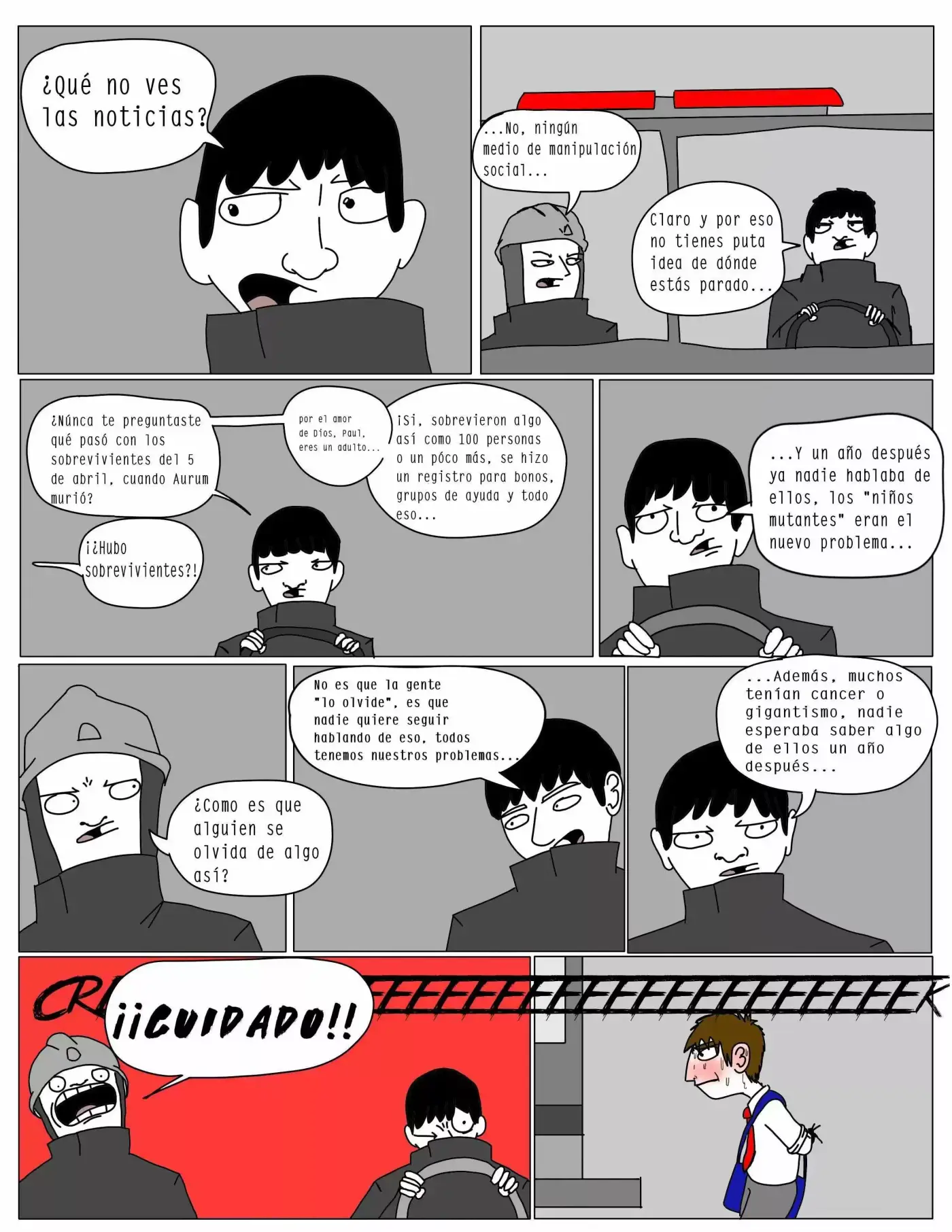 Broken Boy Heroes capítulo 2, página 15
