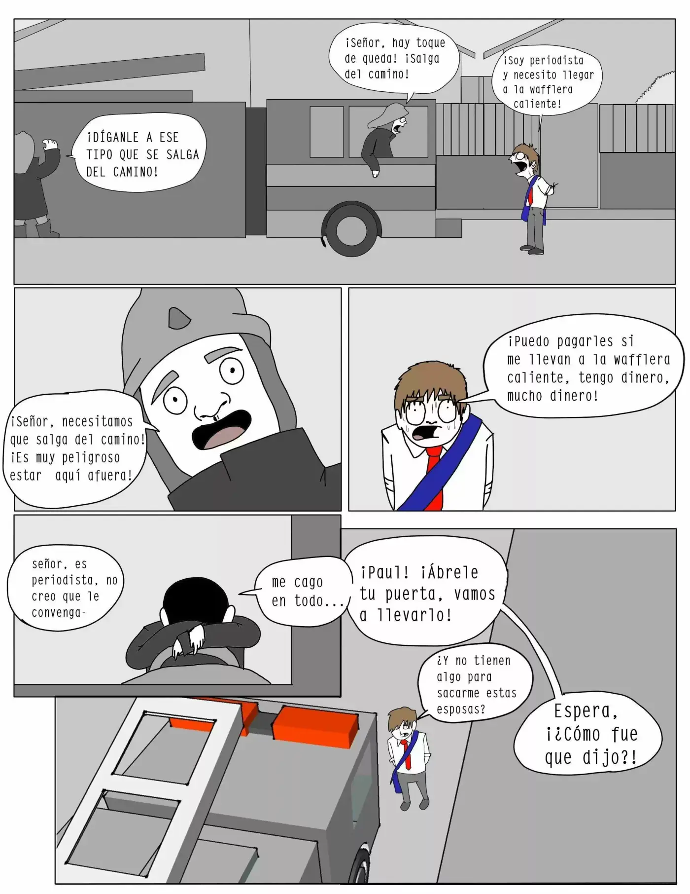 Broken Boy Heroes capítulo 2, página 16